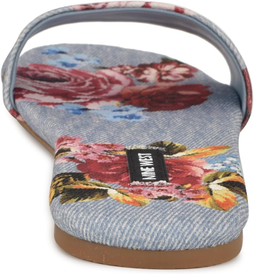 Nine West Women'S Lolipop Flat Sandal image number 5