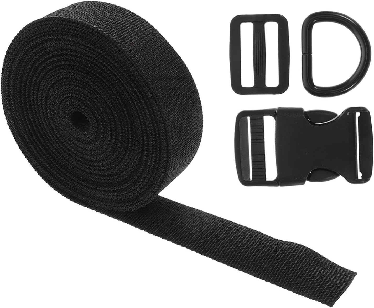 MUELODSIC Backpack Repair Kit of Adjustable Straps Quick Side Release Plastic Buckles for Luggage image number 5