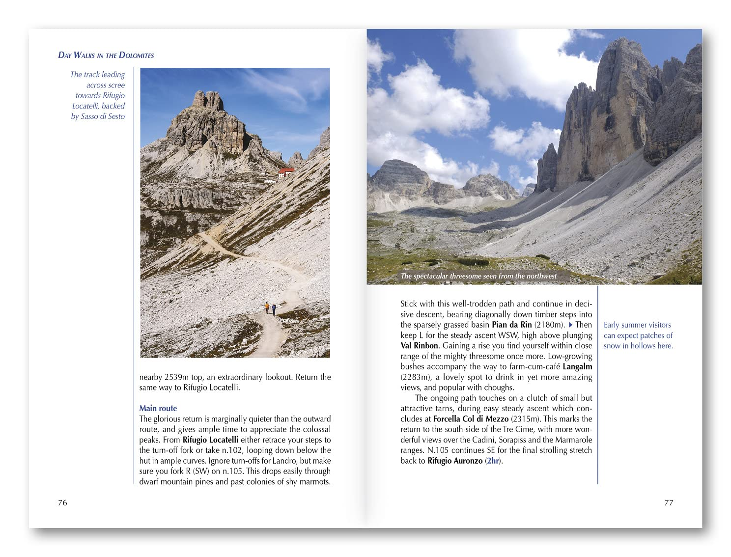 Day Walks in the Dolomites: 50 Short Walks and All-Day Hikes in the Italian Dolomites image number 3