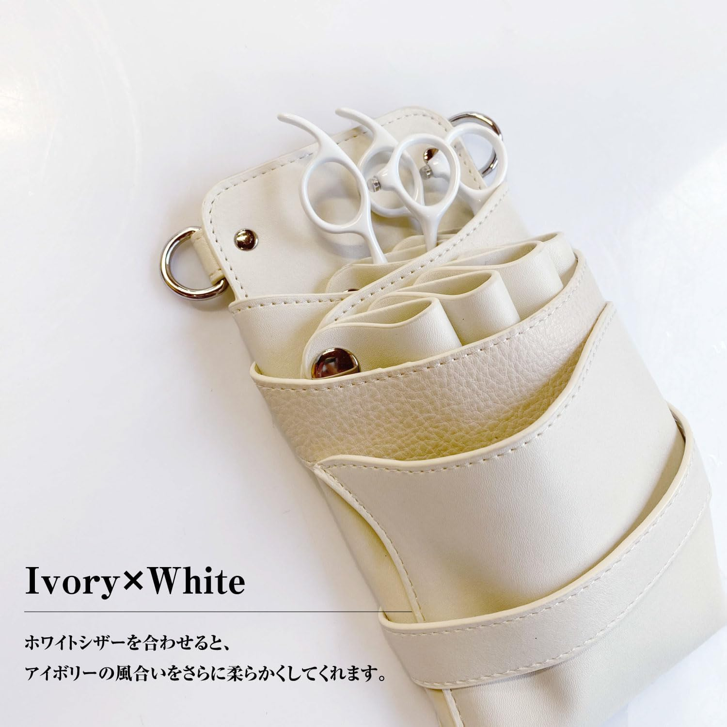 DEEDS Z-Mini White Scissor (4.5") image number 6