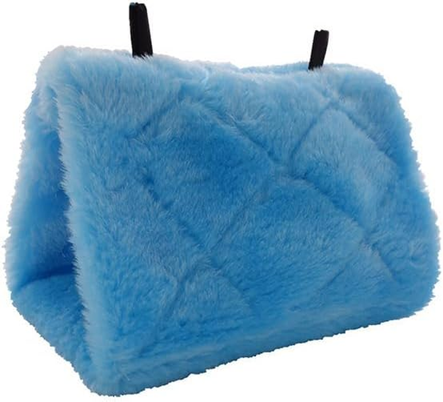 Pet Bird Parrot Parakeet Budgie Warm Hammock Cage Hut Tent Bed Hanging Cave AU