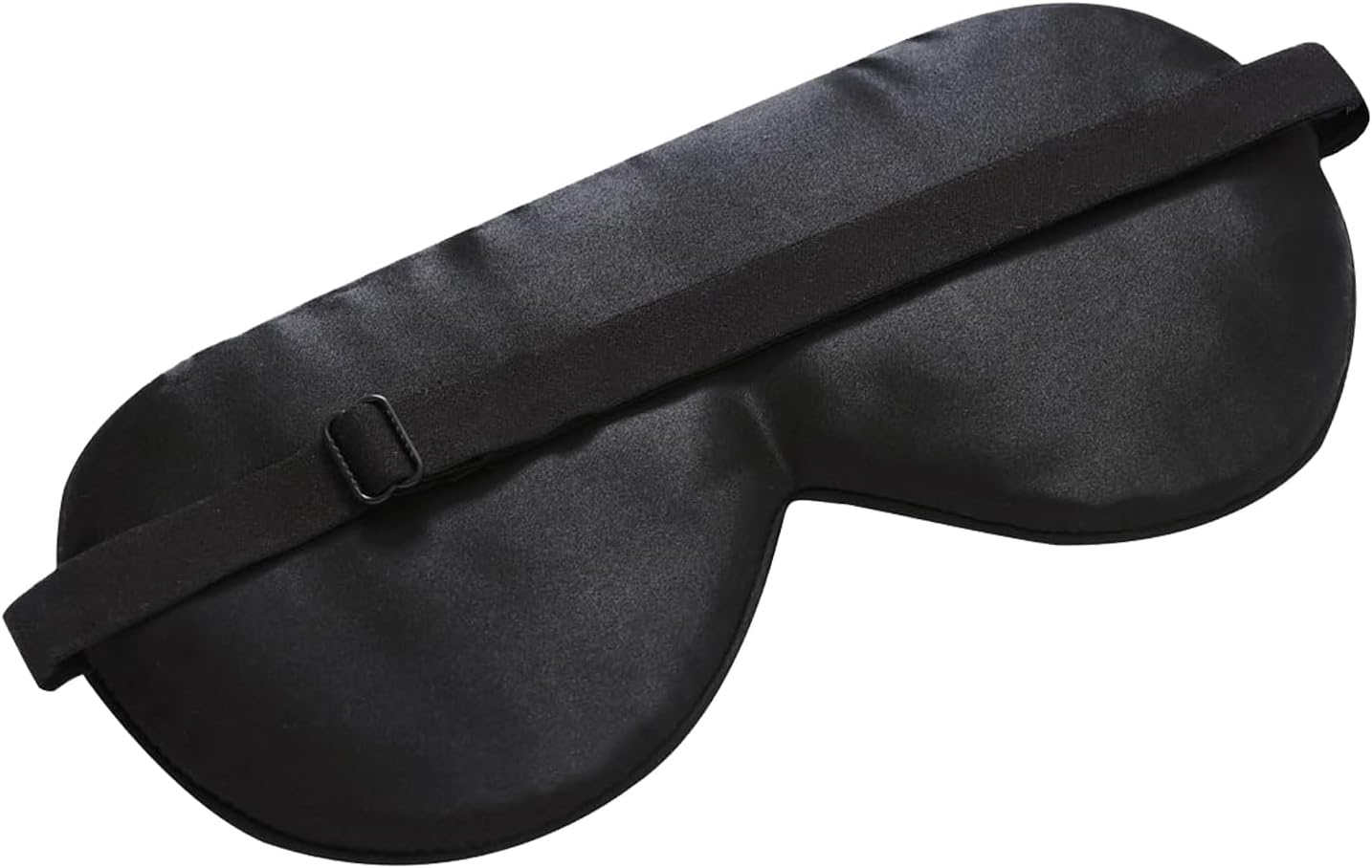 ALASKA BEAR Natural Silk Sleep Mask & Blindfold, Super-Smooth Eye Mask (Original Black)