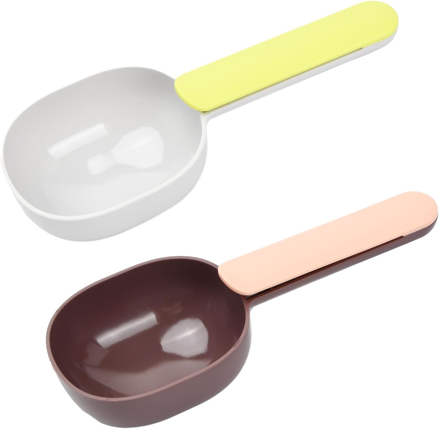 Emperoch 2 Pieces Pet Food Scoop, Plastic Scoop for Dogs and Cats, Cat Litter Scoop Dog Food Scoop, Washing Powder Scoop, Scoops for Dry Food, Ice, Coffee Beans image number 5