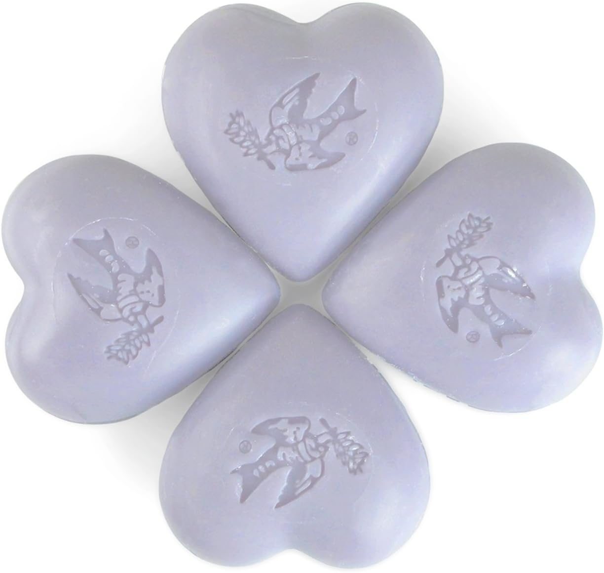 Pre De Provence Hearts Collection Shea Butter Enriched Gift Soap, Camelia, 0.5 Pound