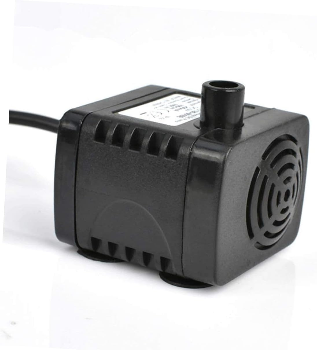 TIDTALEO Mini USB Submerged Water Pump Quiet Dc Miniature Sinking Pump for Aquarium Fountain and Water Circulation image number 2