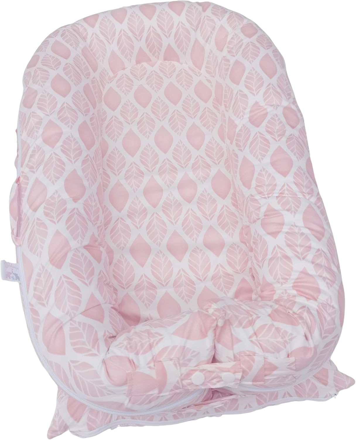 Baby Nest Cover [Fits Dockatot Deluxe+] (Mighty Grey)