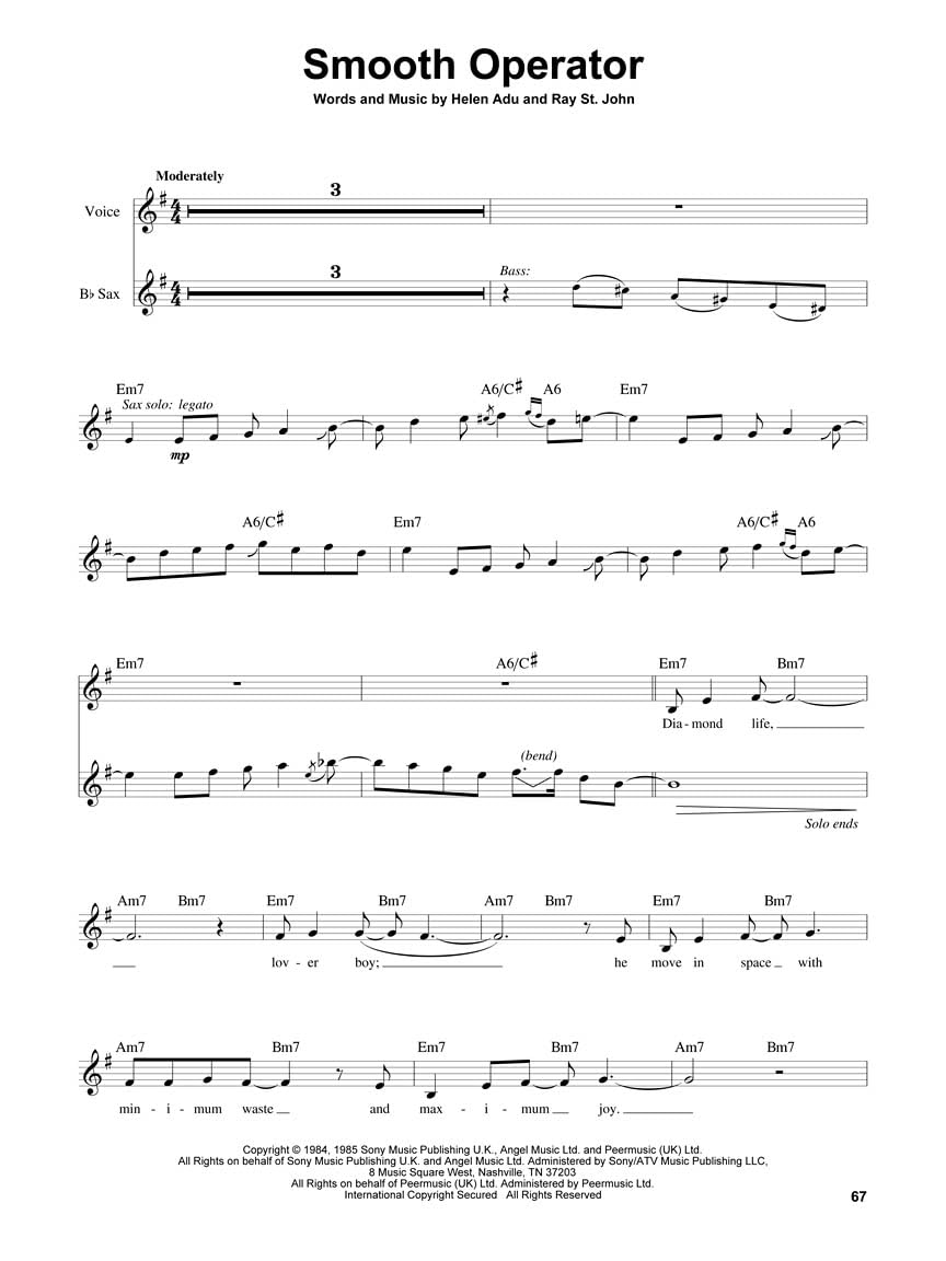 Classic Rock: Saxophone Play-Along Volume 3 Bk/Online Audio image number 1