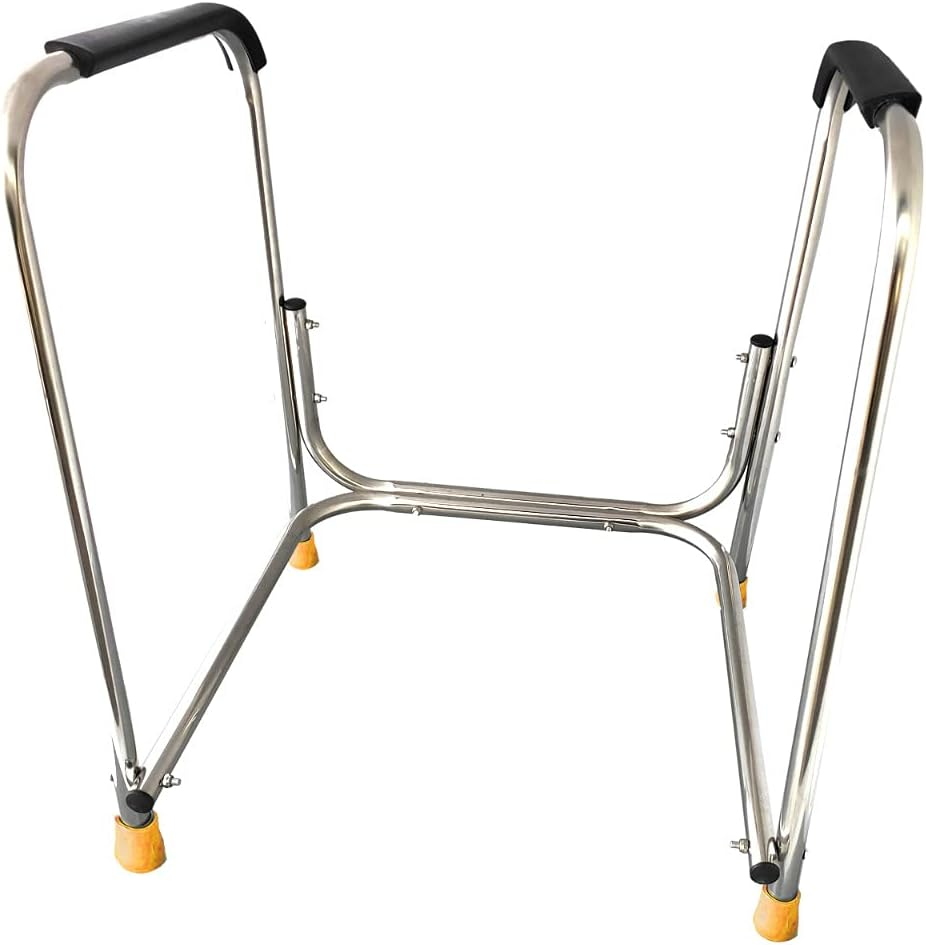 Riin Toilet Safety Support Bar Hand Rail Bathroom Seat Frame Medical Handicap Disability Assistant image number 1