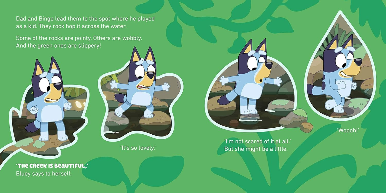 Penguin Bluey the Creek Book - Board Book - 28 April 2020: a Board Book image number 2