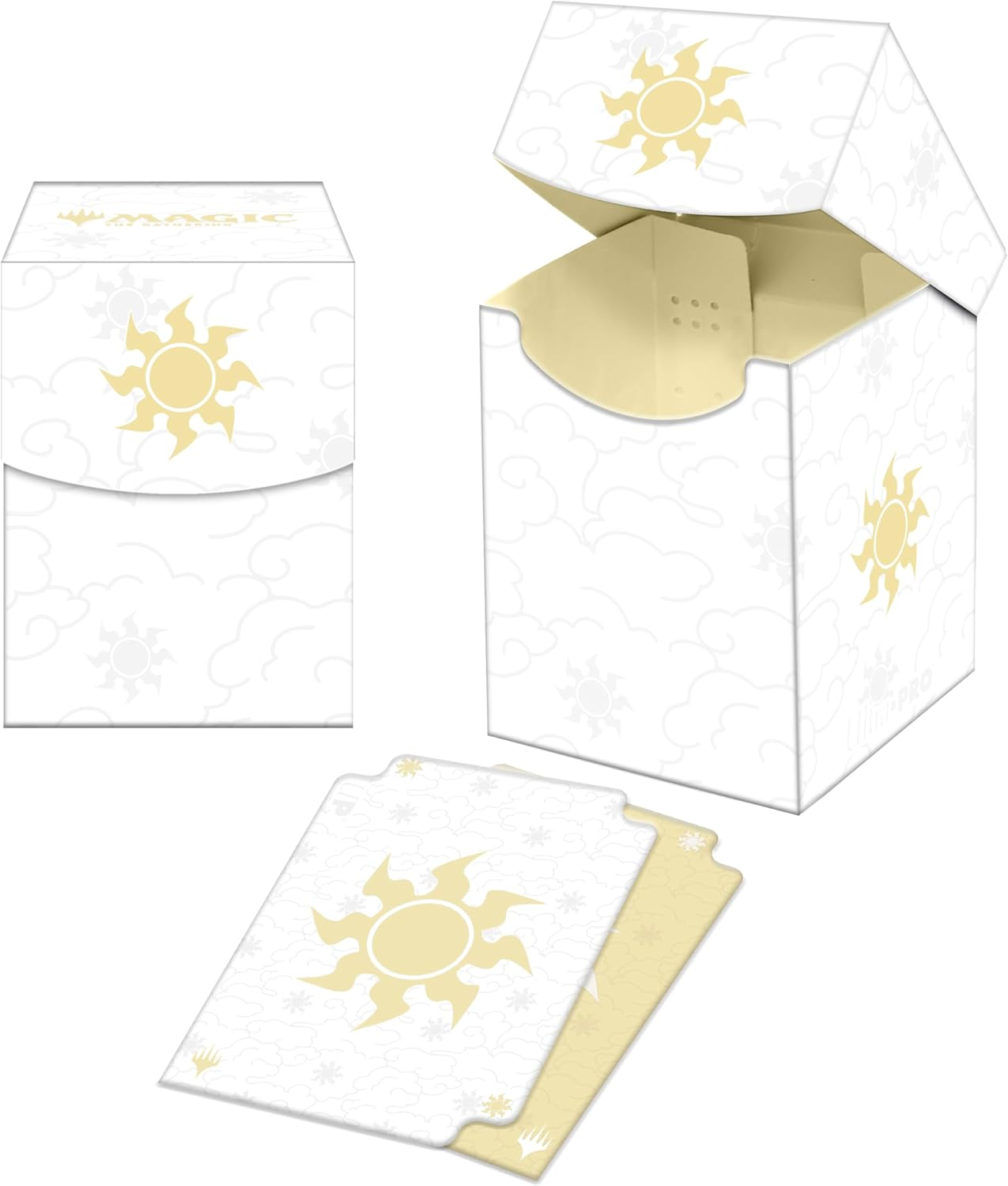 Ultra Pro Mana 8 Plains 100+ Deck Box for Magic the Gathering