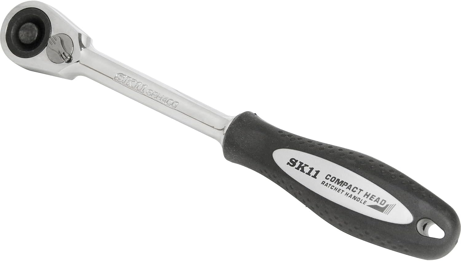 SK11 SRH4CG Ratchet Handle with Grip, Drive: 0.5 Inch (12.7 Mm) image number 4