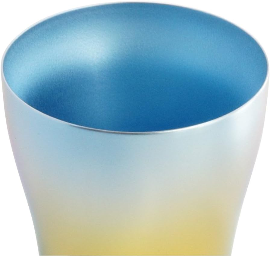 HORIE T-15-AS250SET T-15-AS250SET Pure Titanium Double Layer Tumbler 250Cc Aloha Sunset from Tsubame Niigata Prefecture image number 4