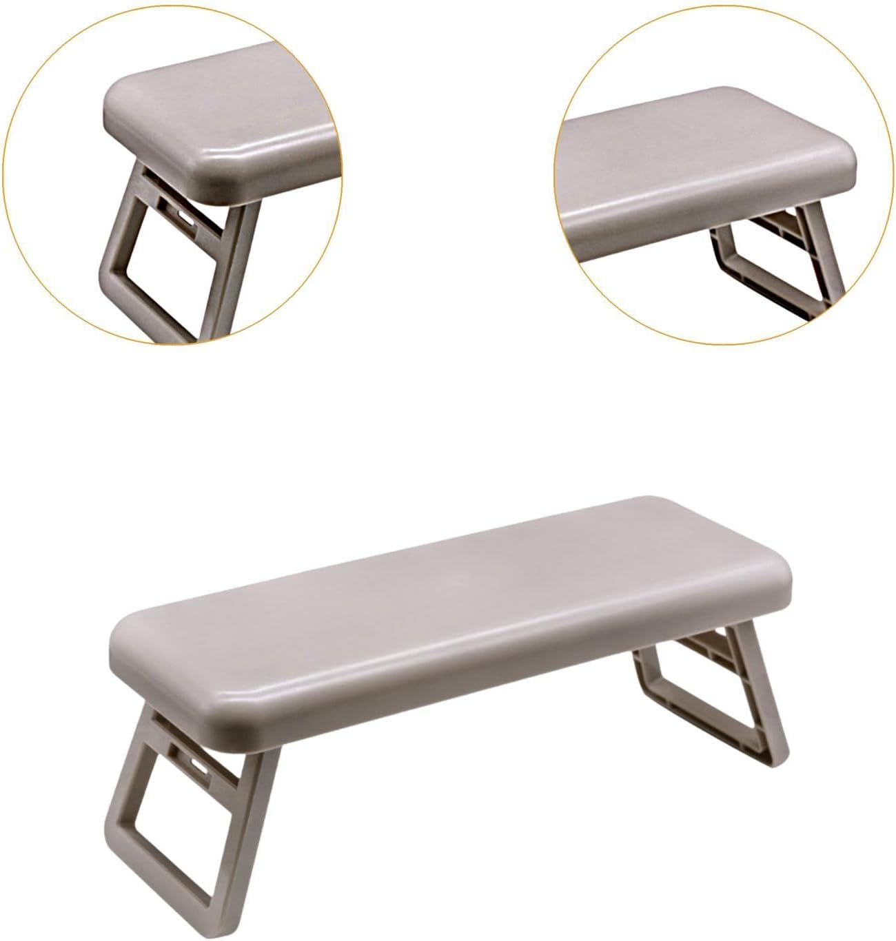 OIIBWQ Nail Arm Rest, Manicure Pillow, Foldable Portable Arm Rest, Hand Rest for Salon, Shop, Nails, Tech, Travel image number 1