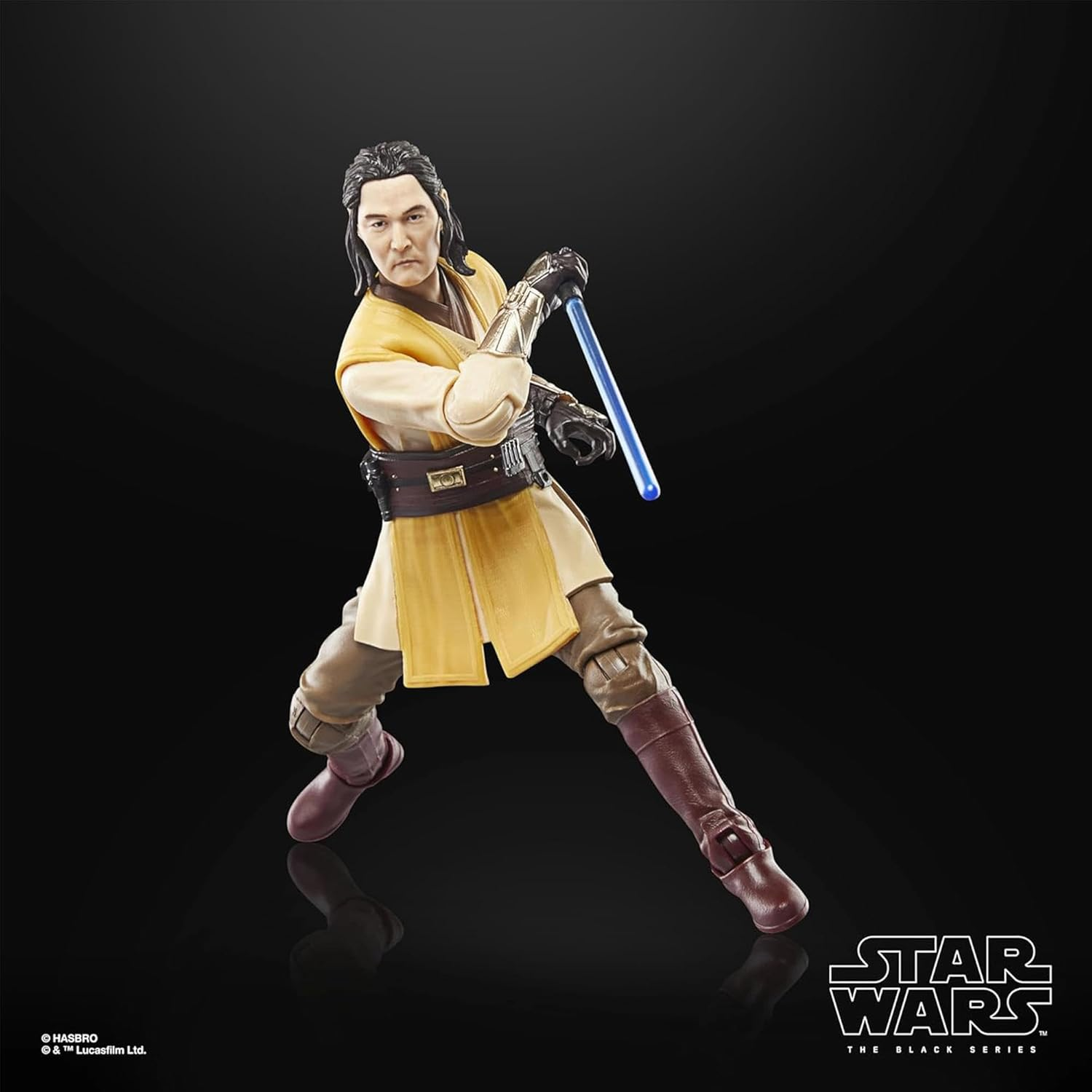 Star Wars the Black Series Jedi Master Sol, Star Wars: the Acolyte Collectible 6 Inch Action Figure