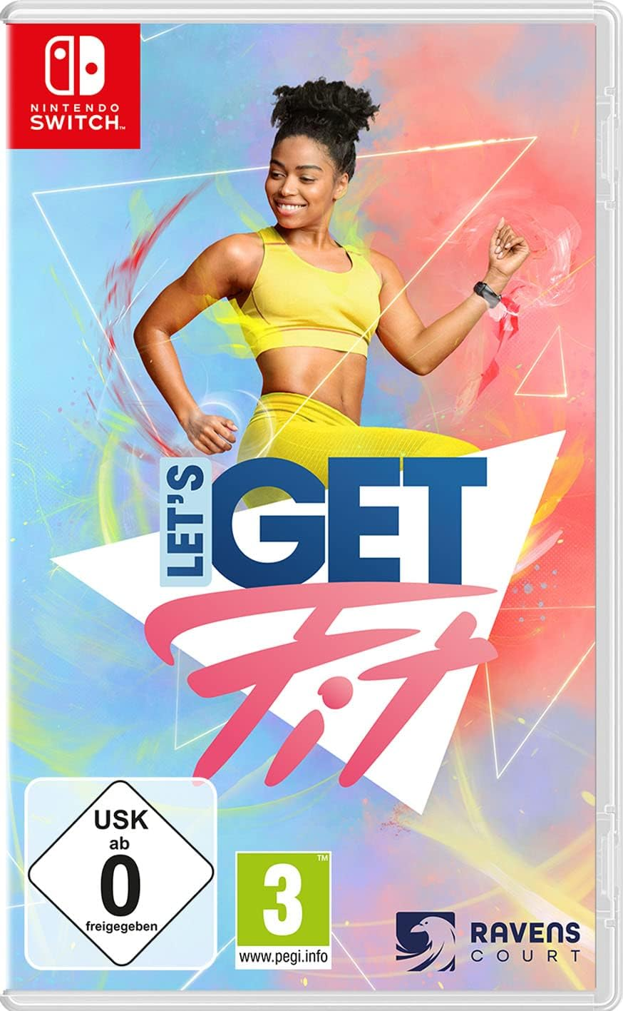 Let'S Get Fit,1 Nintendo Switch-Spiel image number 4