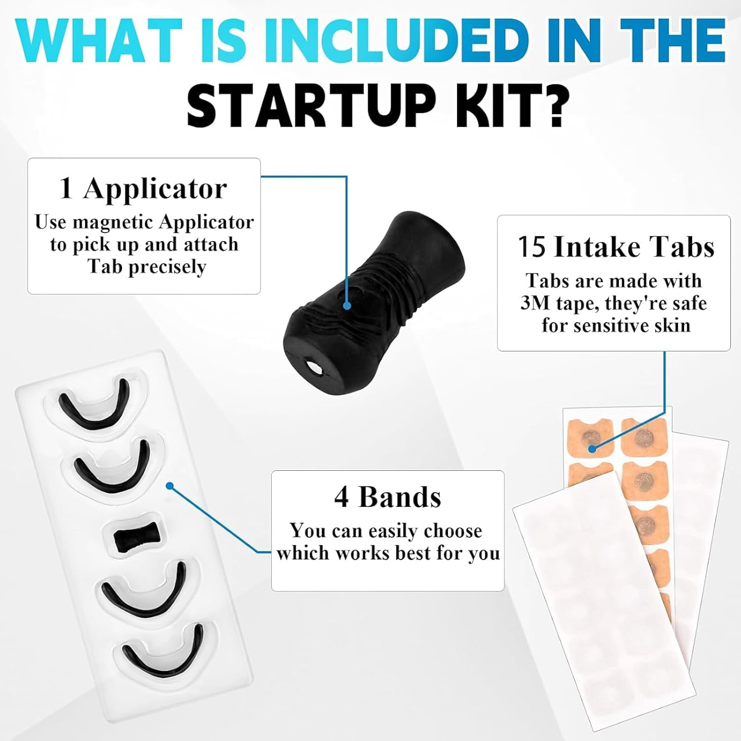 Breathing Nasal, Nasal Strips Starter Kit,Nose Strap for Breathing、Skin Safe Nasal Strips、 Reducing Snoring and Improving Sleep Quality，Suitable for Hotels/Families/Travel image number 2