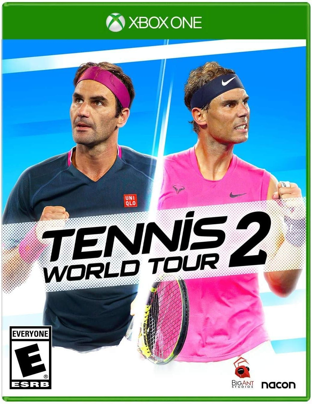 Tennis World Tour 2 for Nintendo Switch image number 1