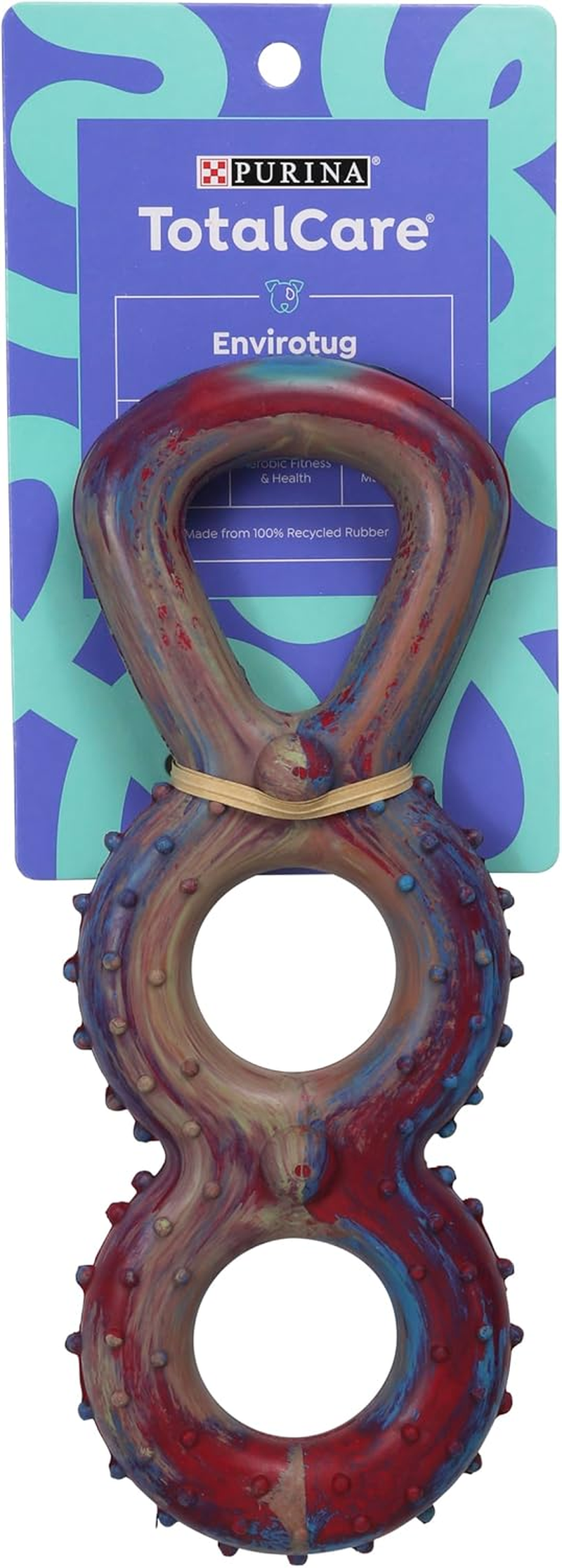 TOTAL CARE Dog Toy Envirotug 1 Piece