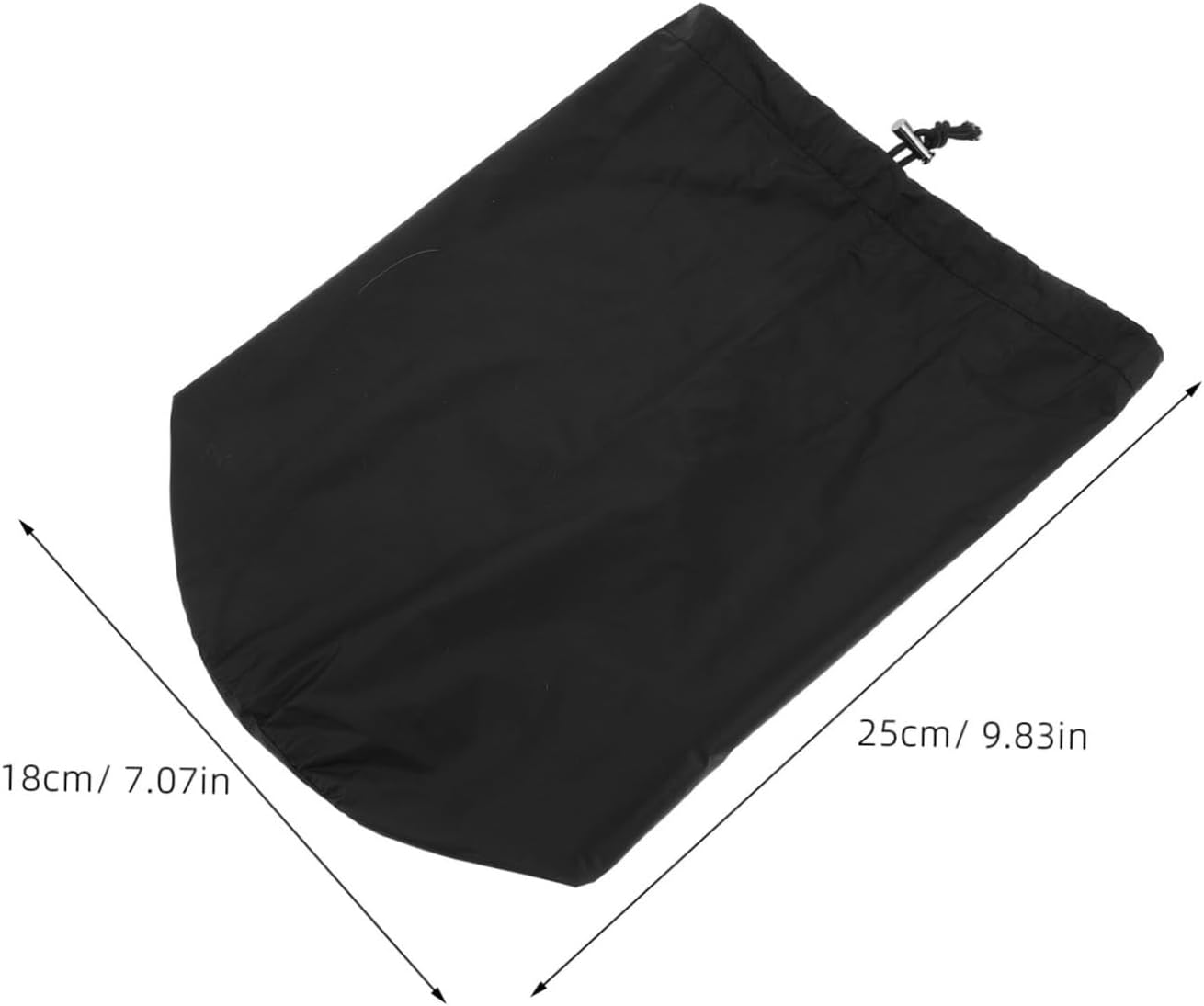 LAPYAPPE Jacket Drawstring Storage Bag Waterproof Lightweight Clothes Pouch for Travel Hiking and Everyday Carry image number 2