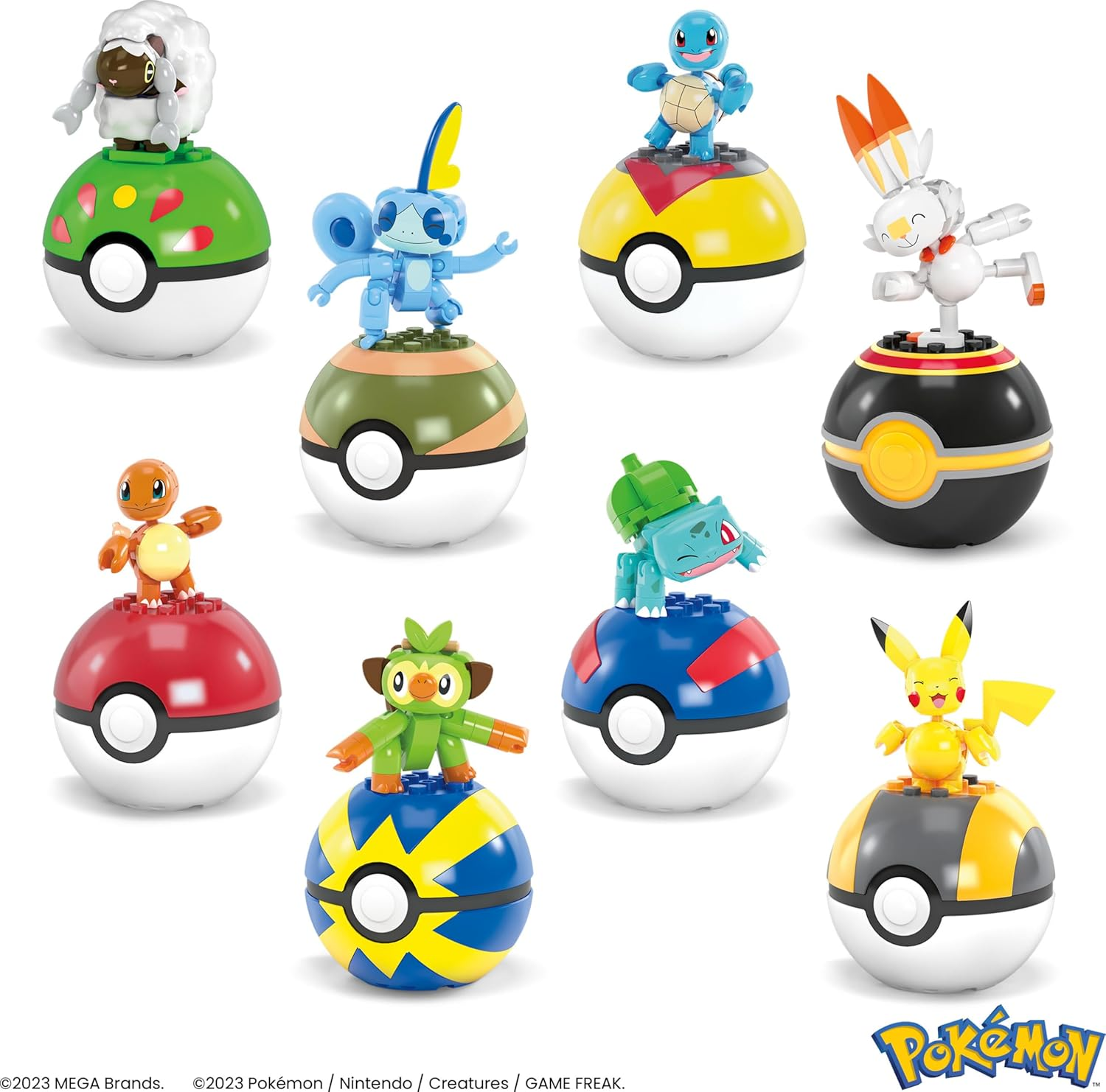 MEGA WONDER POKEMON HTJ75 Toys, Multi-Colour - Multicoloured image number 5