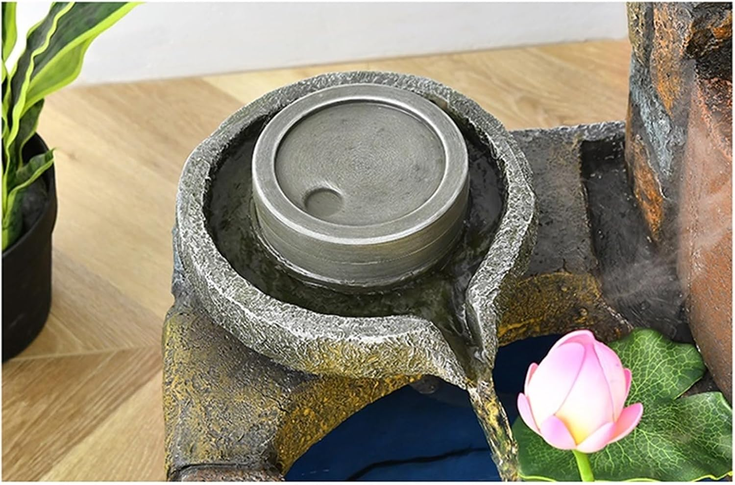 Outdoor Fountain Living Room Water Fountain, Outdoor Decoration, Landing Courtyard Balcony image number 2