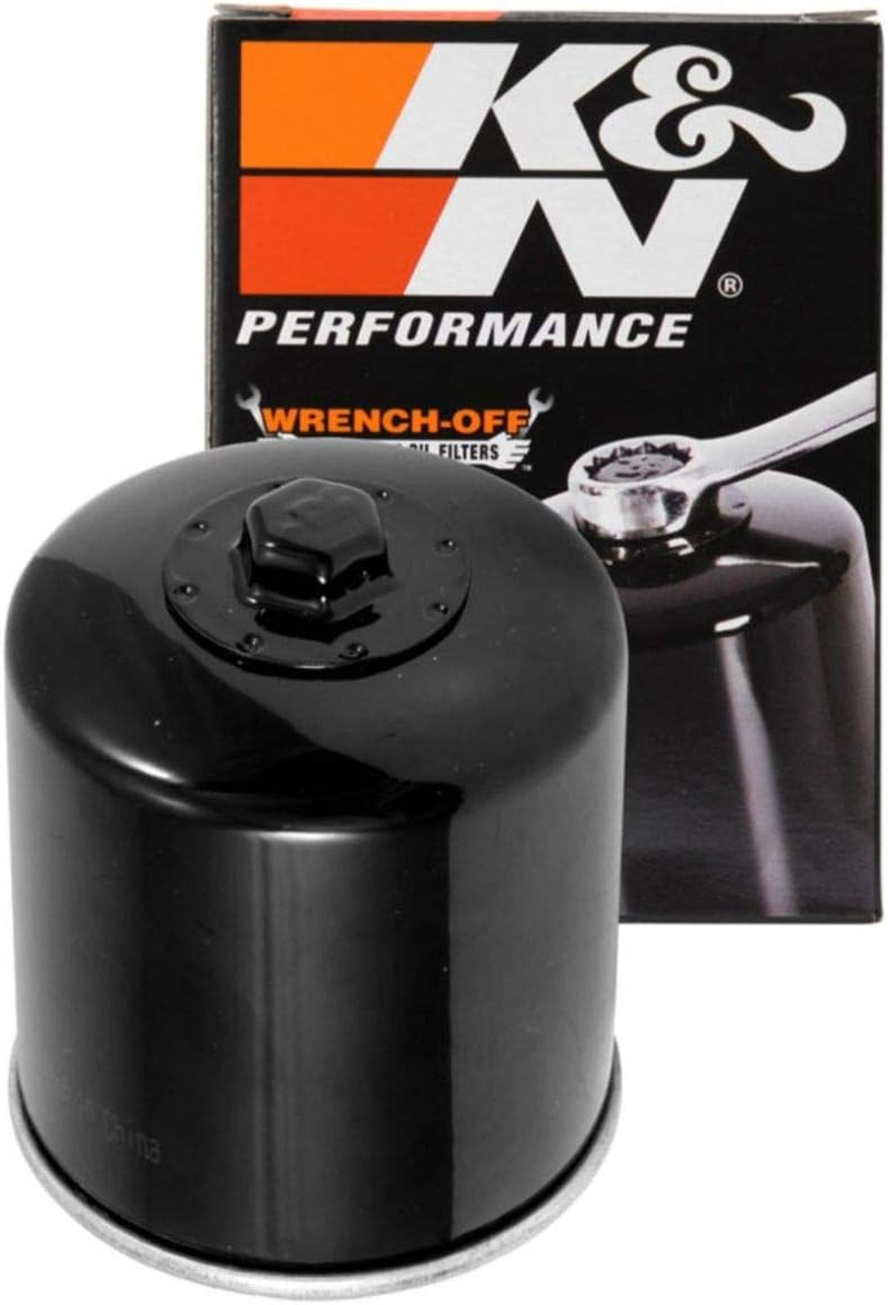 K&N KN-174B Premium Oil Filter for 2014 Harley Davidson VRSCF V-Rod Muscle 76 CI