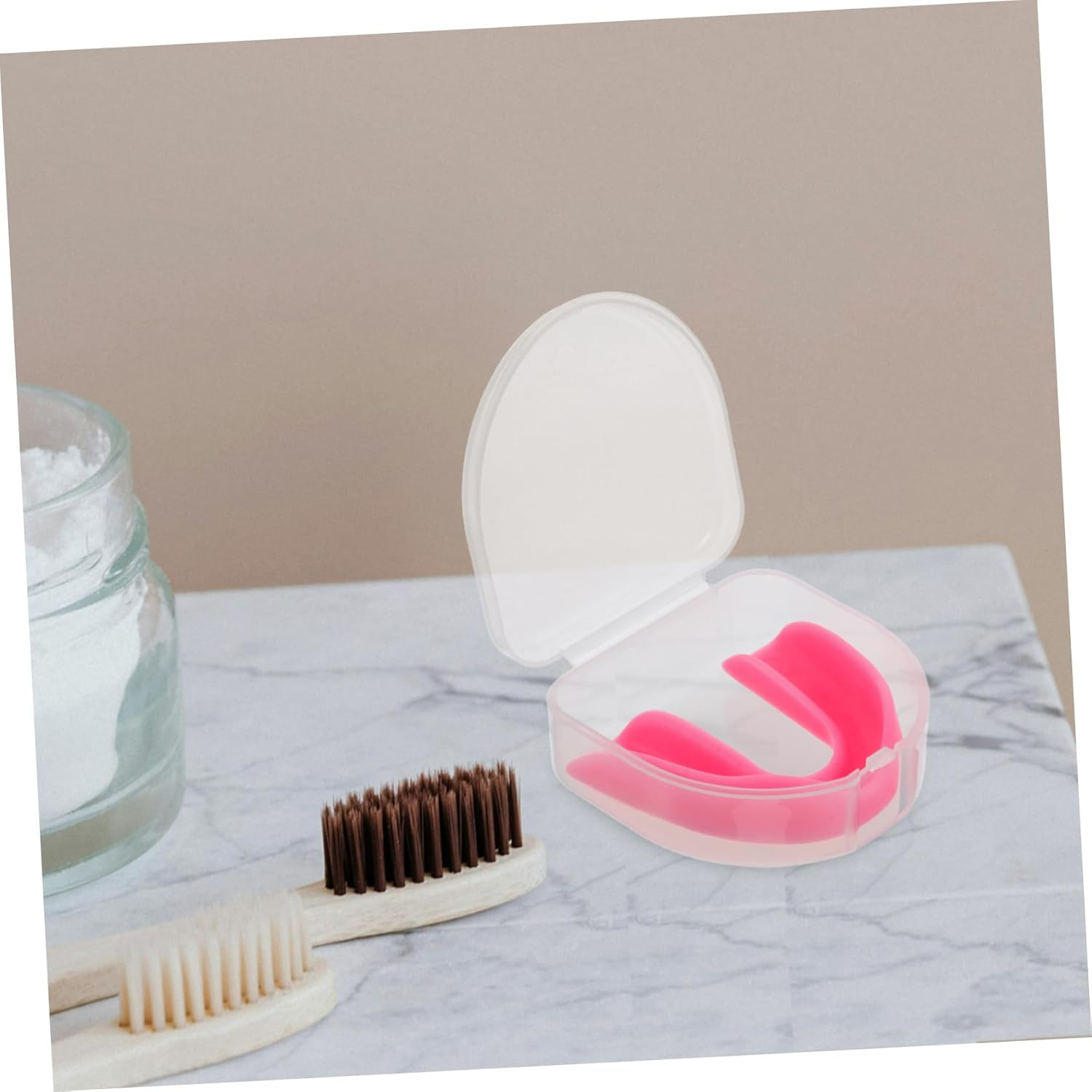 GARVALON Tooth Keepsake Box Charming Animal Design Plastic Organizer for Lost Teeth Storage Ample Capacity with Dedicated Slots for Cherishing Childhood Memories image number 2