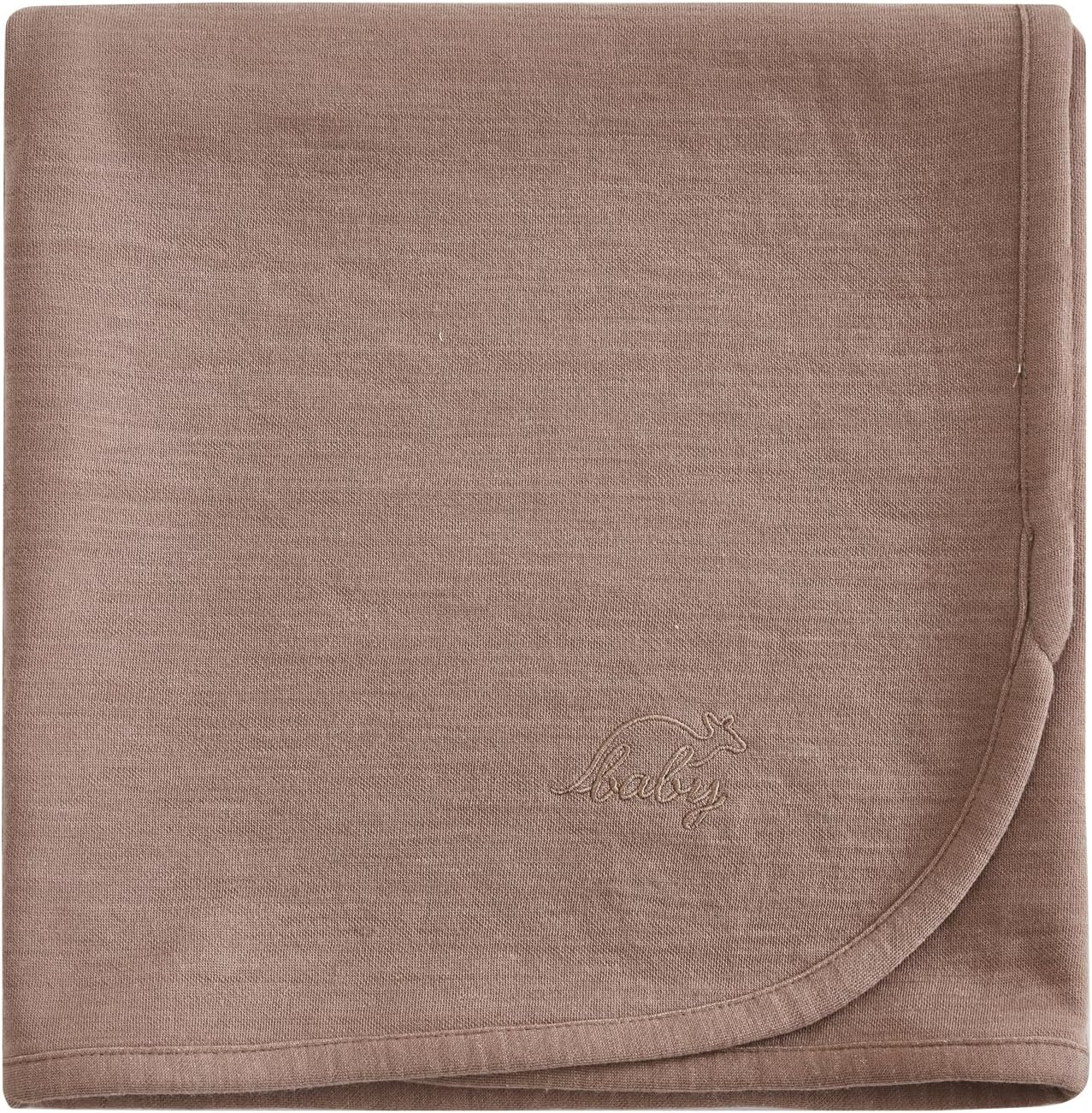 Australian Wool Blanket, Brown Marle image number 5