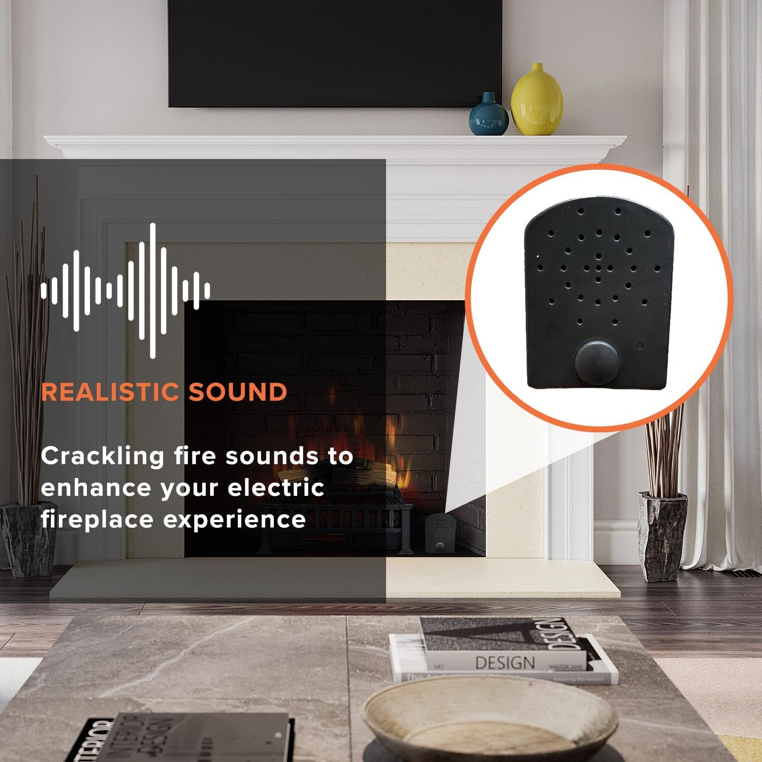 Comfort Smart Fire Crackler Sound System - CS-FC