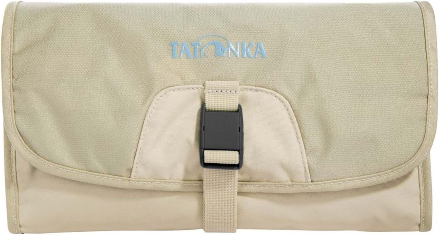 Tatonka Unisex - Adult Small Travelcare Wash Bag, Burgundy Red, 17 X 25 X 4 Cm