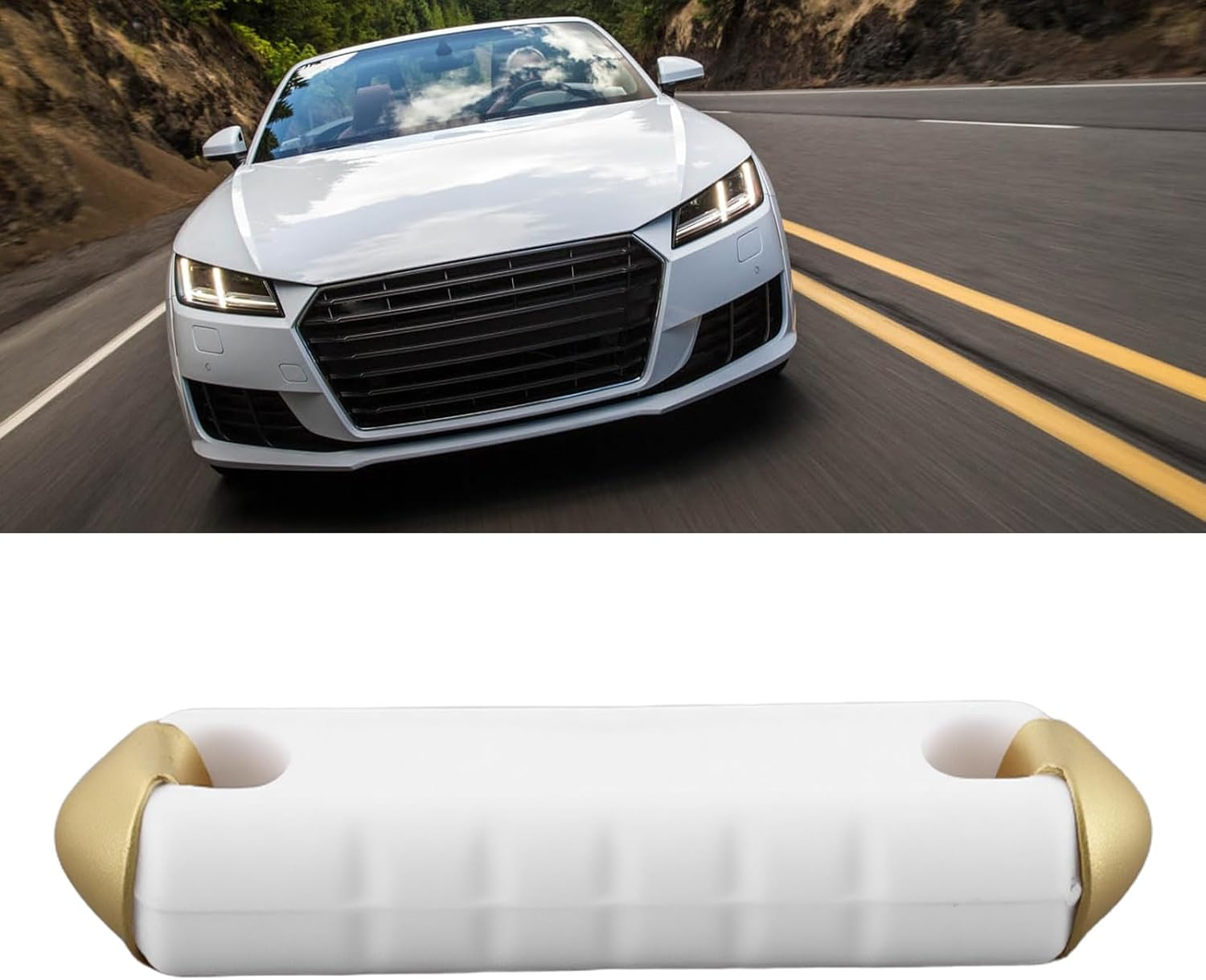 Ecsing 5Pcs BK/GBC-8 Electric Vehicle Fuse 24X6Mm for Automobiles Industrial Equipment White image number 6