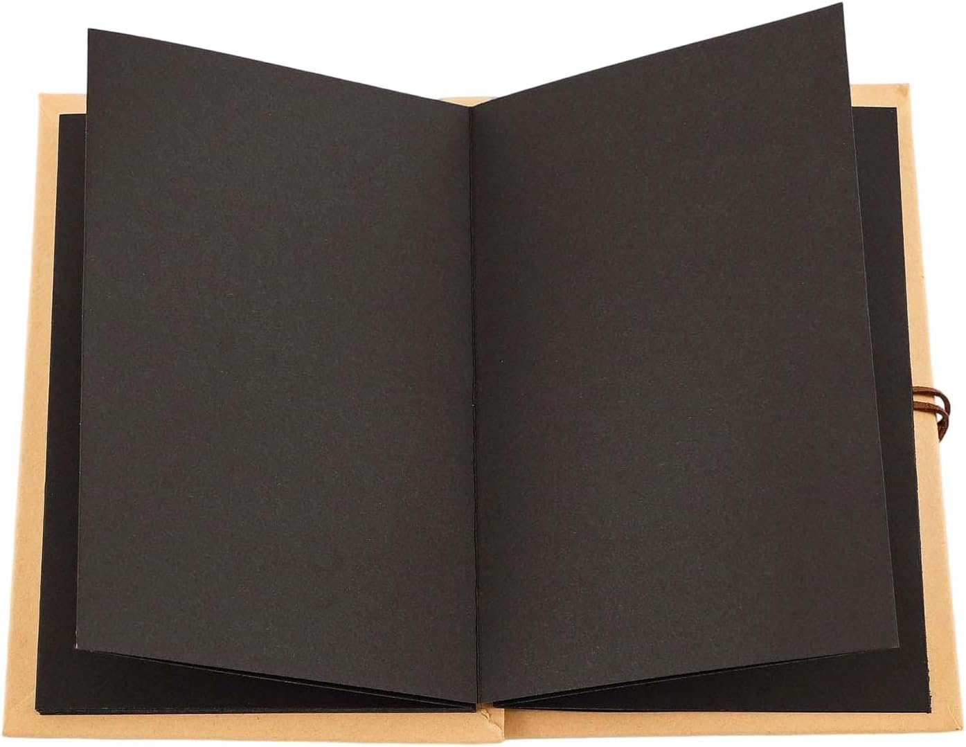 Black Scrapbook, Photo Album, Adventure Book, Wedding Memory Books, Growth Scrapbooks for Travel, Large