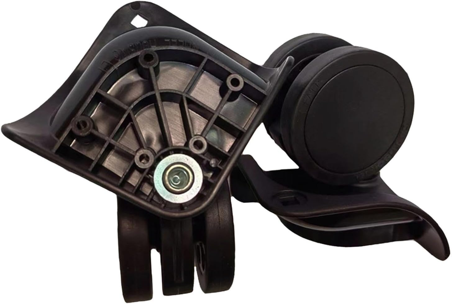 TTETTZ 2X Travel Suitcase Wheels Trolley Casters,Travel Luggage Wheel Multipurpose Durable Mute Trolley Box Maintenance Accessories