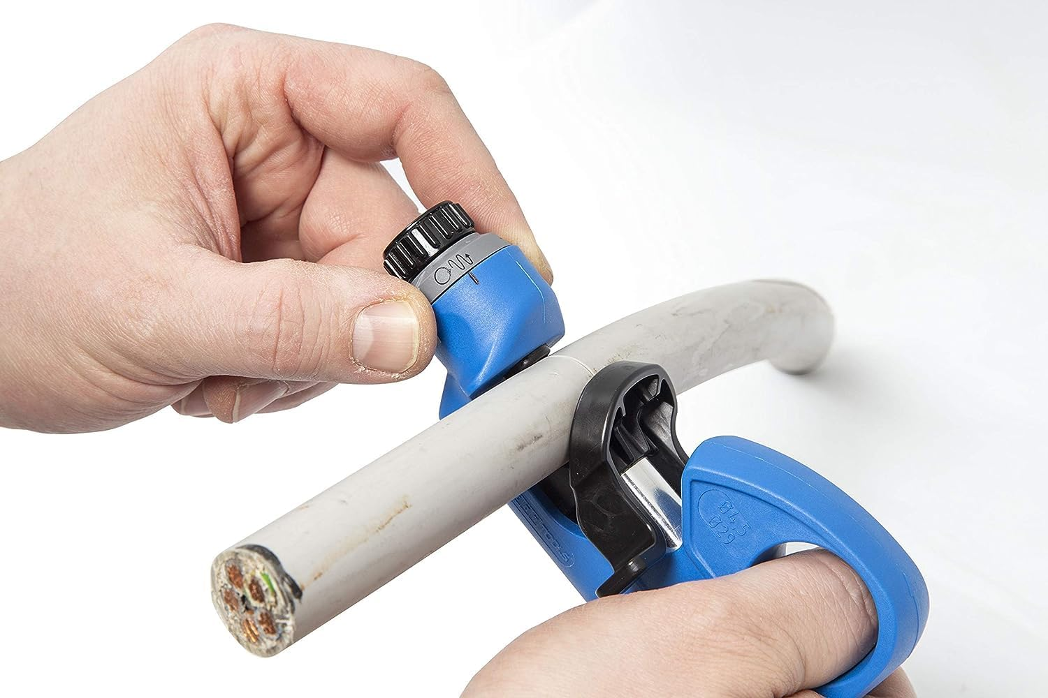 WEICON Cable Stripper No. 4-29 Spiral/Stripping Tool for Spiral Cut/Round Cut/Longitudinal Cut image number 4