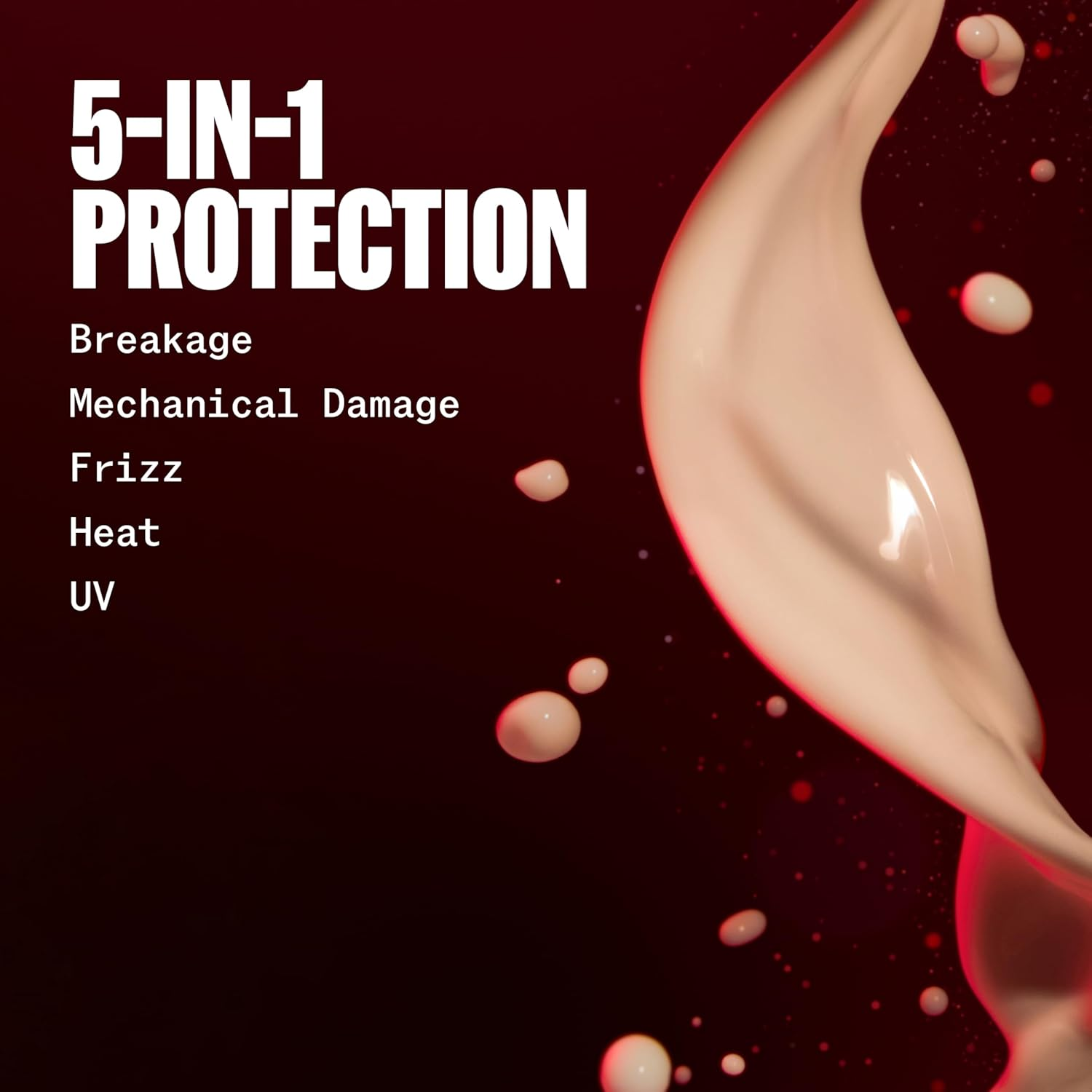 Wella Professionals ULTIMATE REPAIR 5-In-1 Protective Leave-In Treatment for Damaged Hair | Repairs, Smoothens Frizz, UV & Heat Protectant | for All Hair Types | 3.2 Fl Oz image number 5