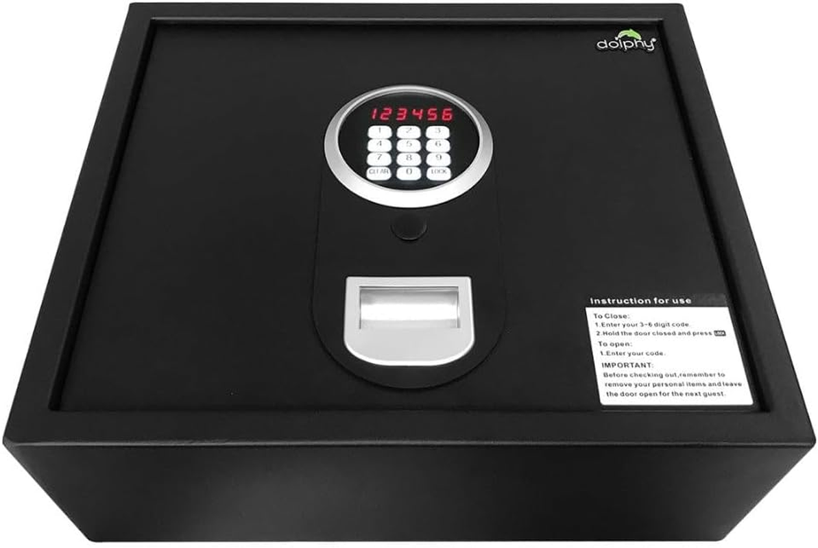 Dolphy Digital Safe - Opens Top image number 1
