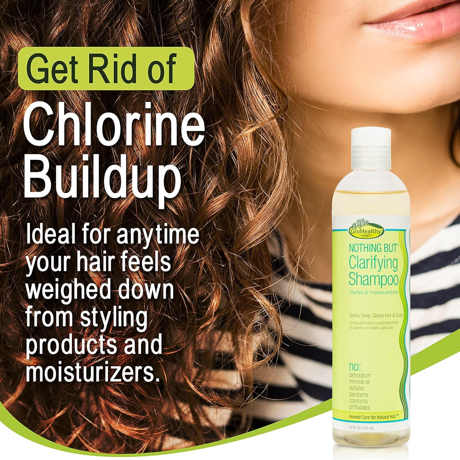 Nothing but Clarifying Shampoo 12 Fl Oz image number 5