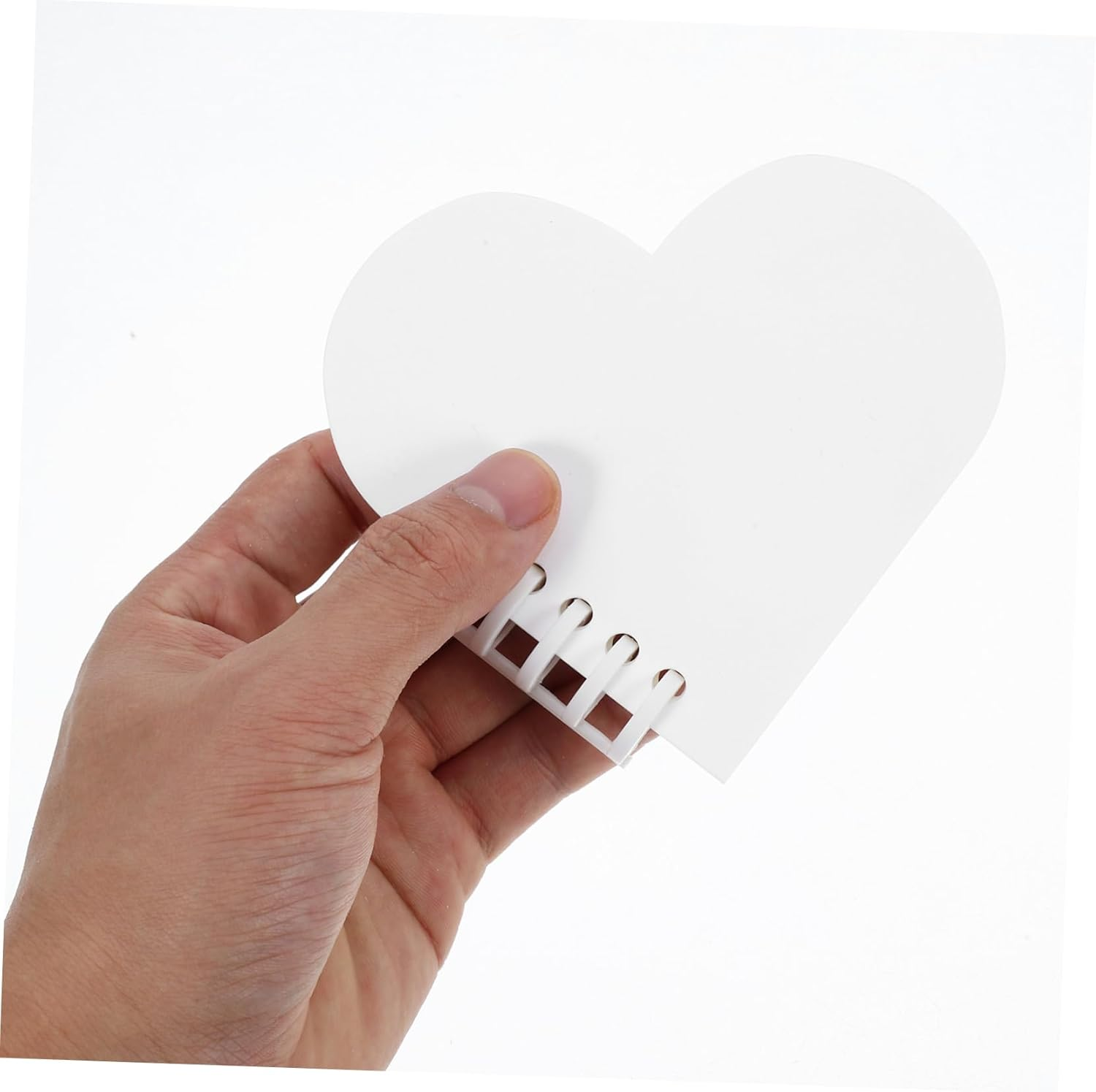 HOMSFOU Photo Album Heat Transfer Sublimation Double-Sided Blank Loose-Leaf Scrapbook for Weddings Travel Family Memories and Valentine Day Crafts image number 6