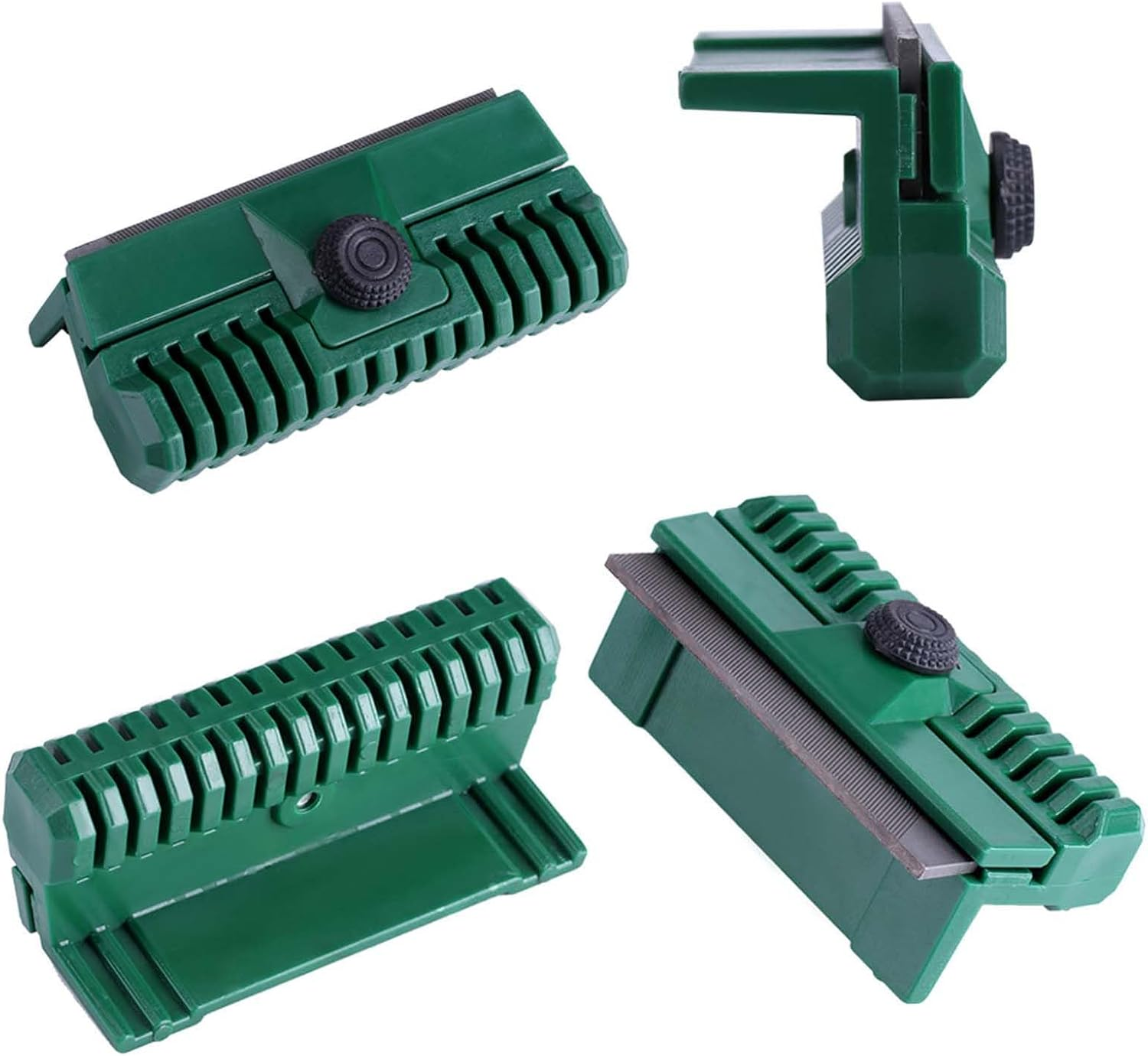 Chainsaw Bar Dressing Tool, Solid Guide Bar Rail Dressers File Repairer Tool, Chainsaw Sharpening Guide Tool, Steel Chainsaw Bar File Tool Chamfer for Chainsaw Guide Bar Dressing image number 3