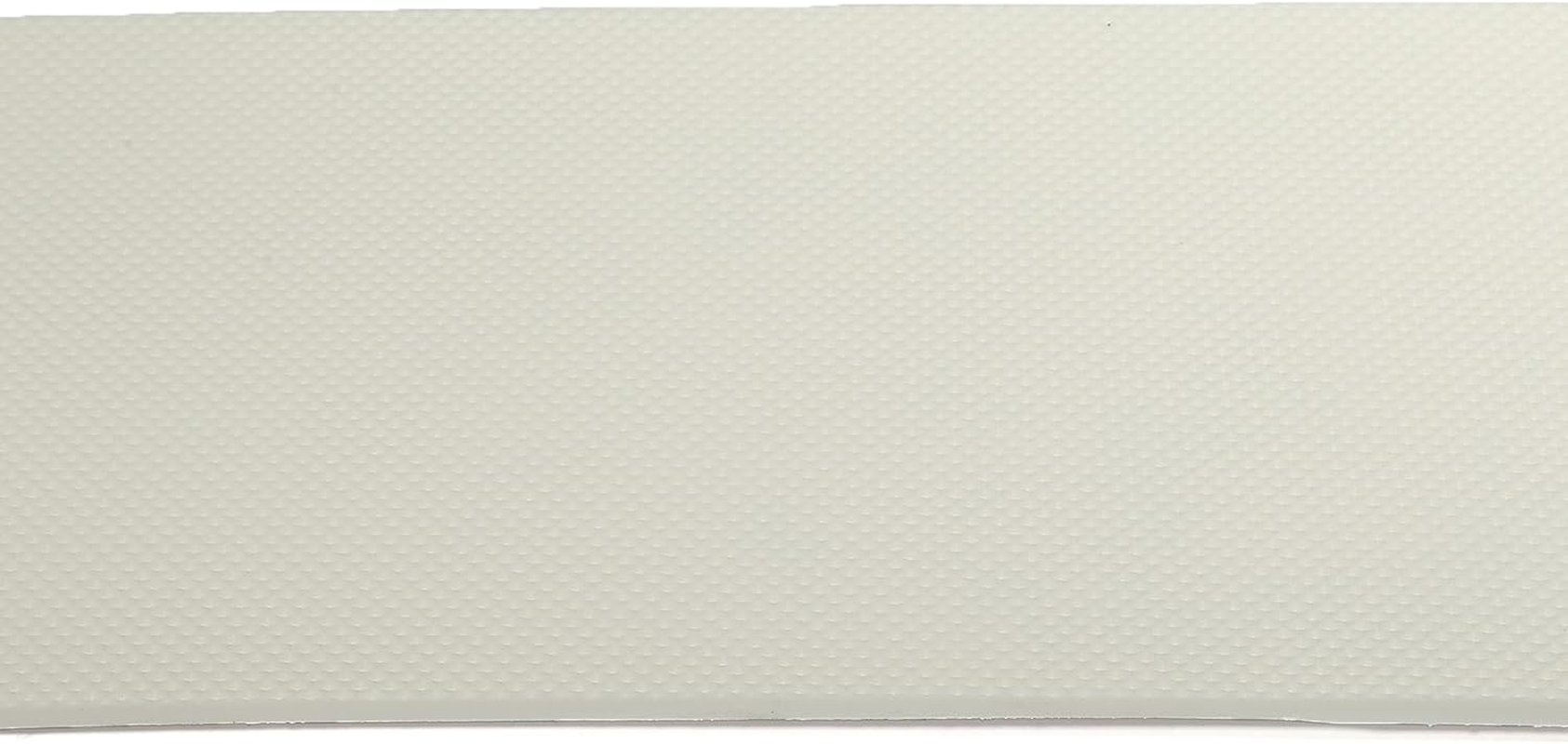 X AUTOHAUX 2000X200X6.5Mm Car Auto Garage Wall Guard Door Bumper Protector anti Collision Waterproof White