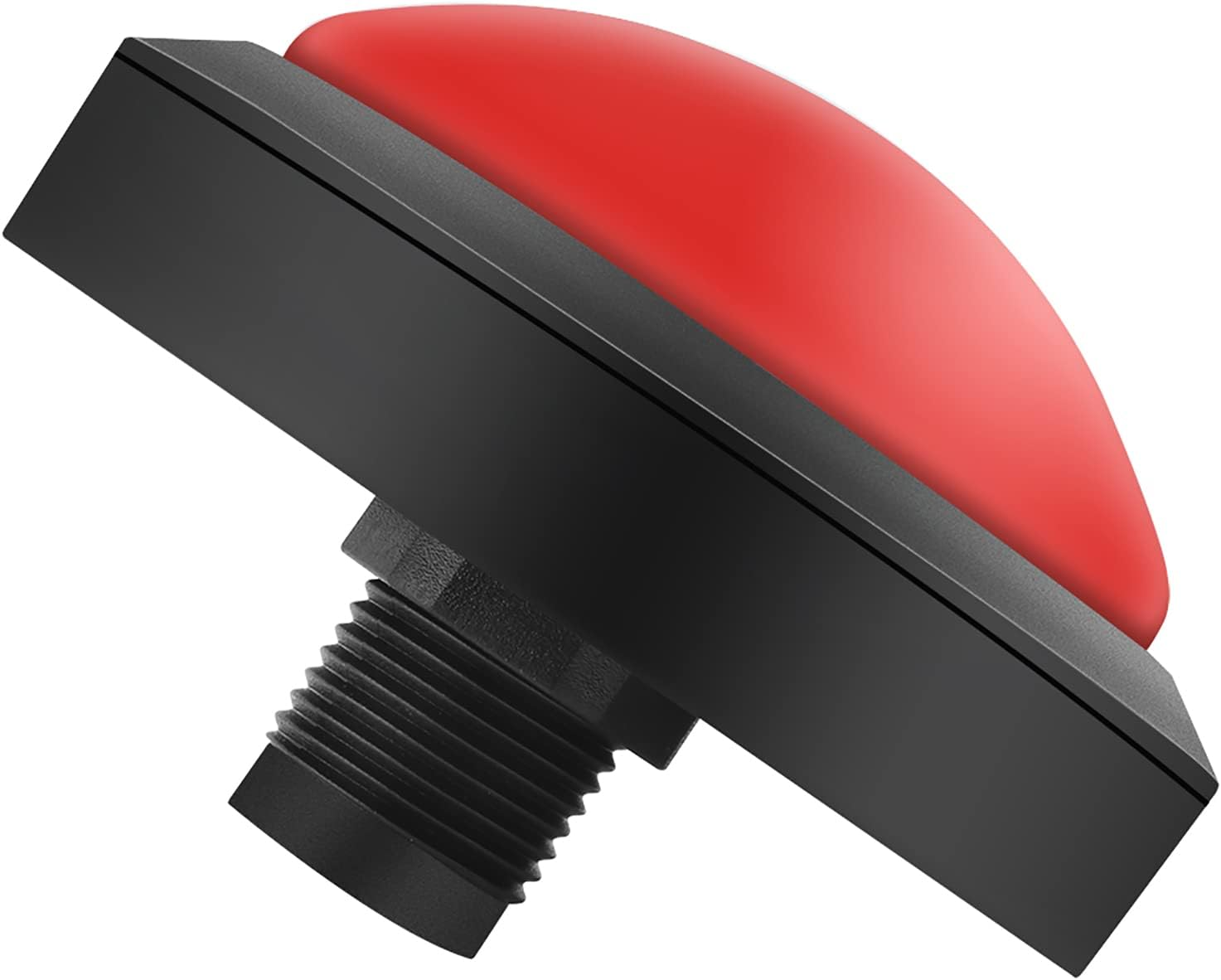 100Mm Massive Button with LED, LED Lighted Button for Interactive Vending Machines,Diy Assembly (100#-Red+Three-Legged Switch+Led Light) image number 4