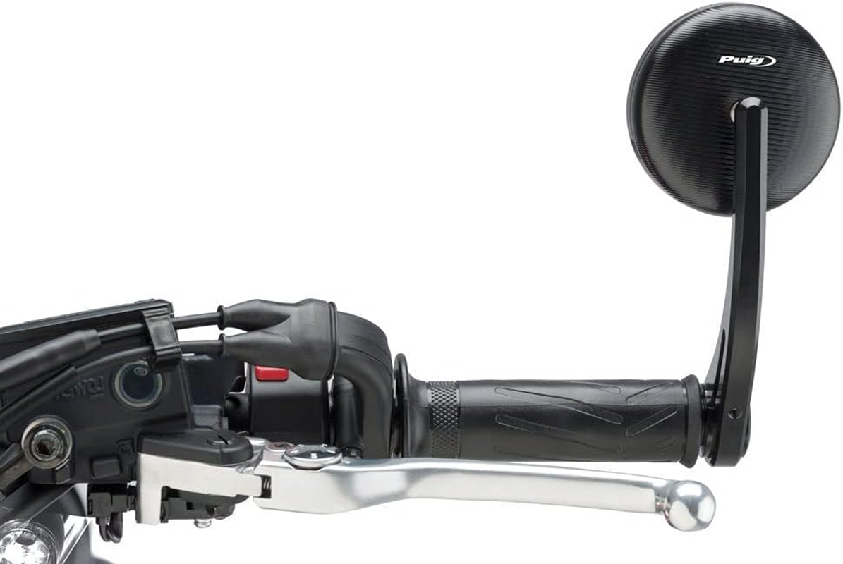 Puig 9691N Grand Tracker Rear View Mirror Black image number 6