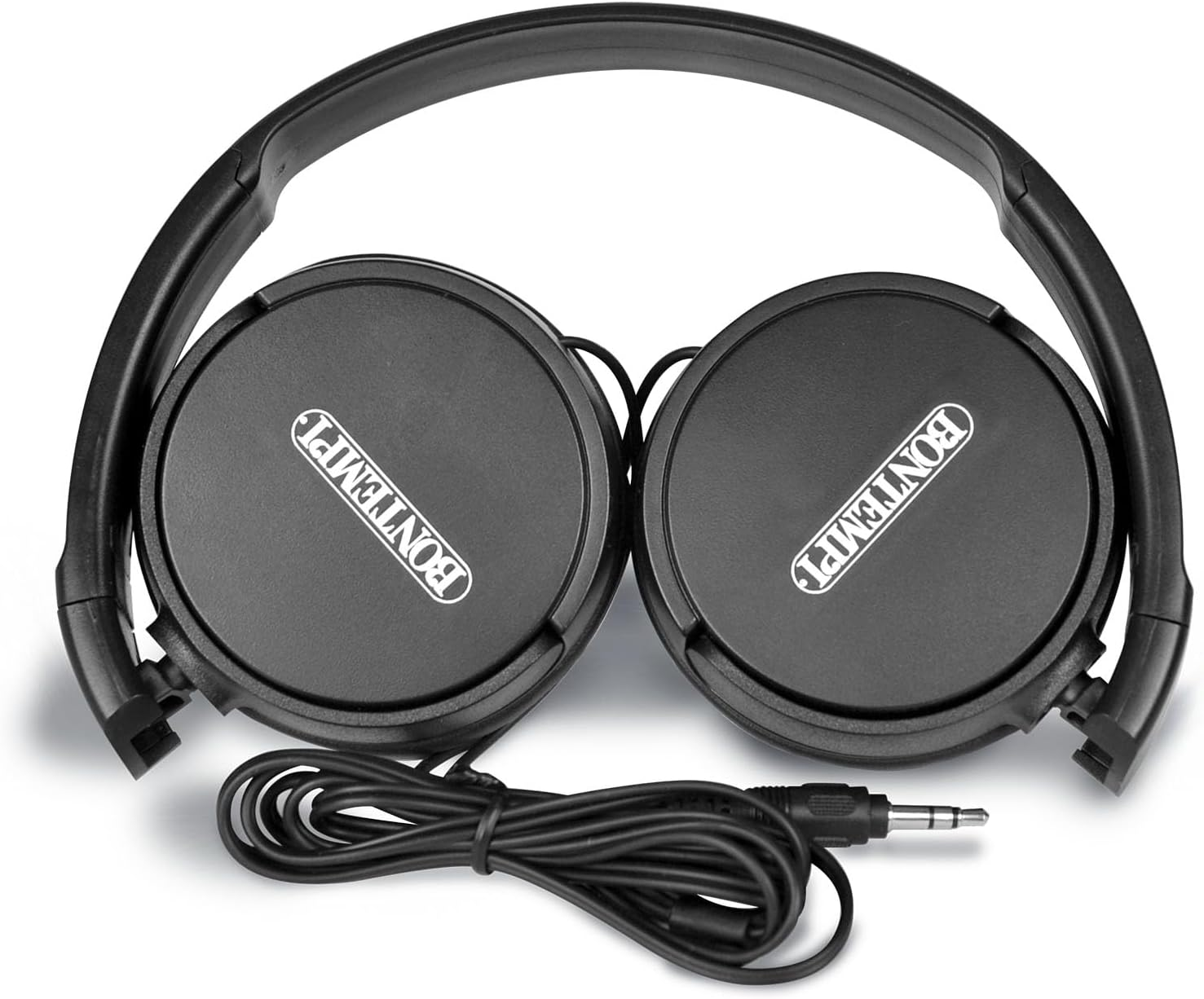 Bontempi | Foldable Cable Headphones Compatible with Devices with 3.5Mm Jack, 17 X 15.5 X 2.9 Cm image number 3