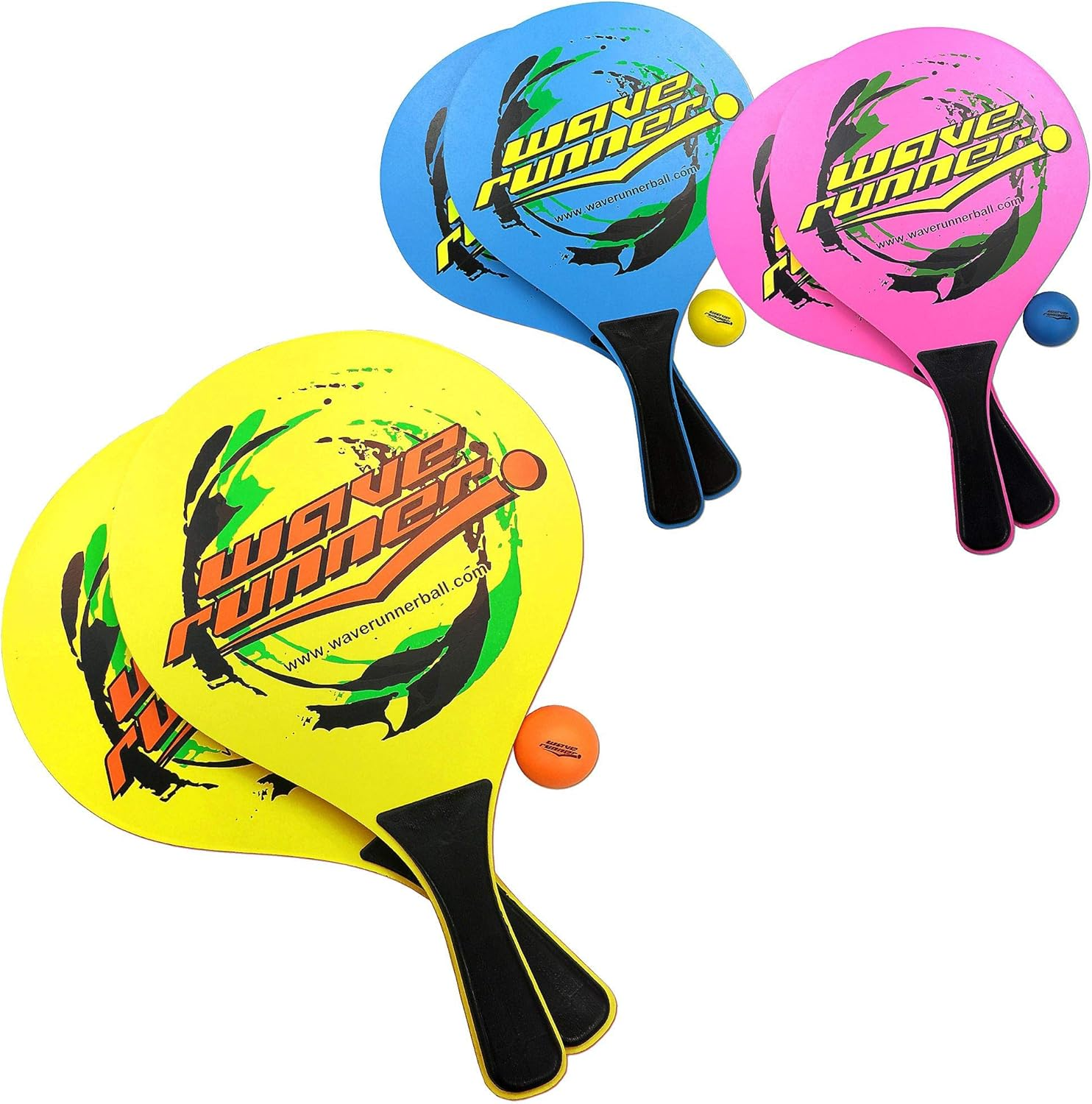 Wave Runner Beach Paddle Set