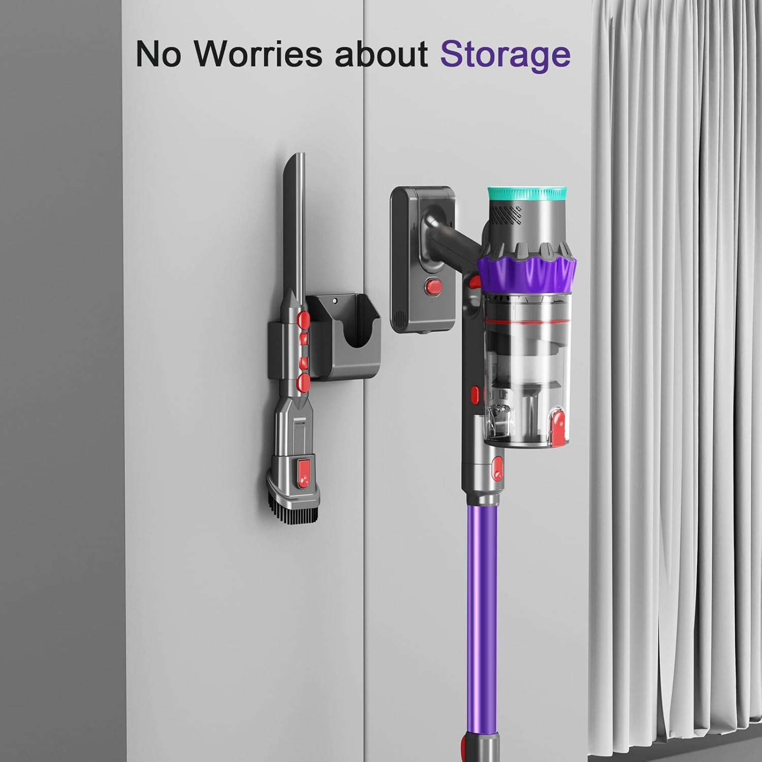 Cordless Vacuum Cleaner, 550W 48Kpa 60 Mins Runtime Vacuum Cleaners for Home, Stick Vacuum with Intelligent Display, Rechargeable Battery and Anti-Tangle Brush, Perfect for Pet Hair/Carpet/Floors