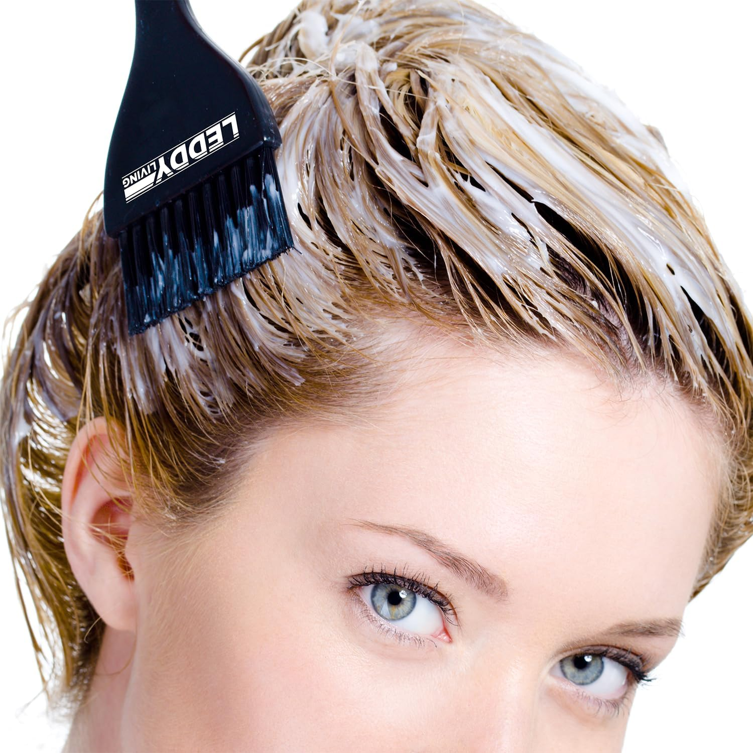 DIY Hair Dye Brush with Fine Comb for Salon and DIY Hair Dyeing Brush for Hair Salon Dyeing image number 3