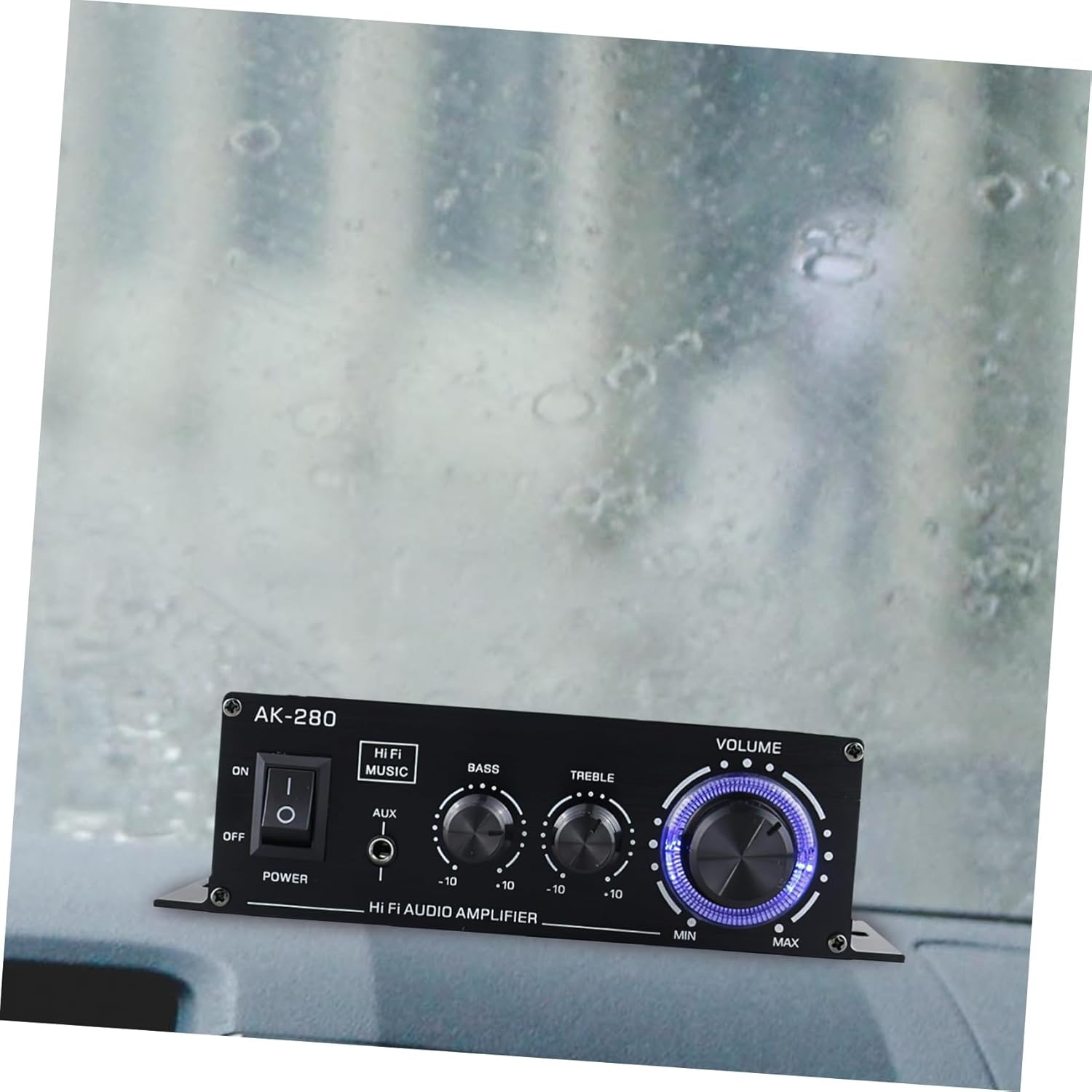 BUGUUYO Mini Portable Amplifier Compact Audio Power Amp for Car Motorcycle Computer Home Voice Amplification Compatibility Easy Installation image number 2