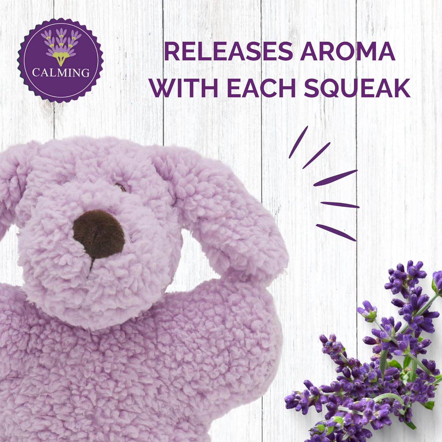 Aroma Dog Calming Fleece Man Dog Toy 24Cm image number 5