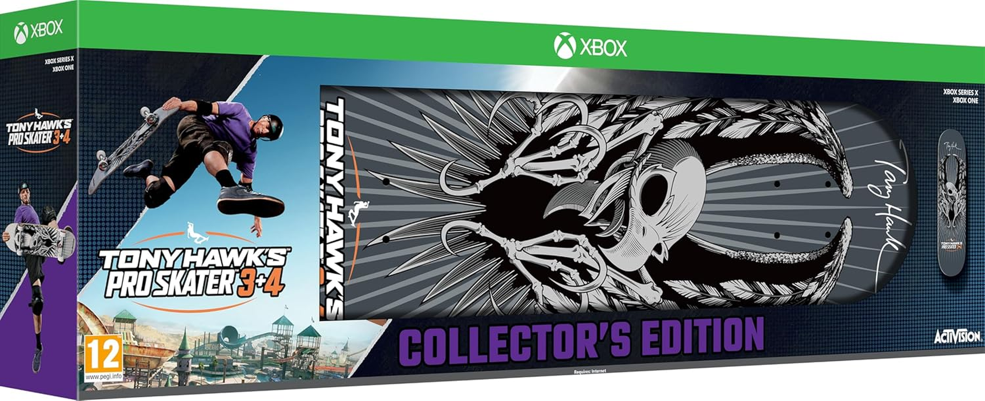 Tony Hawk'S Pro Skater 3+4 Collector'S Edition (Xbox Series X) image number 5