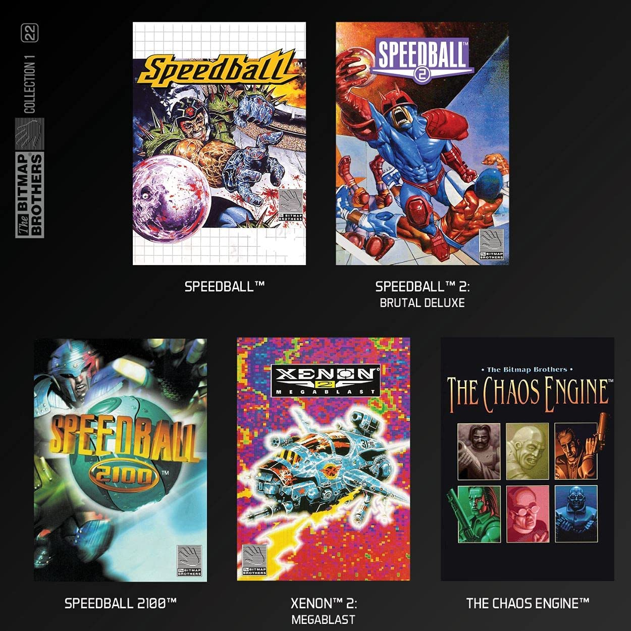 Evercade the Bitmap Brothers Multigame Cartridge 1 image number 2